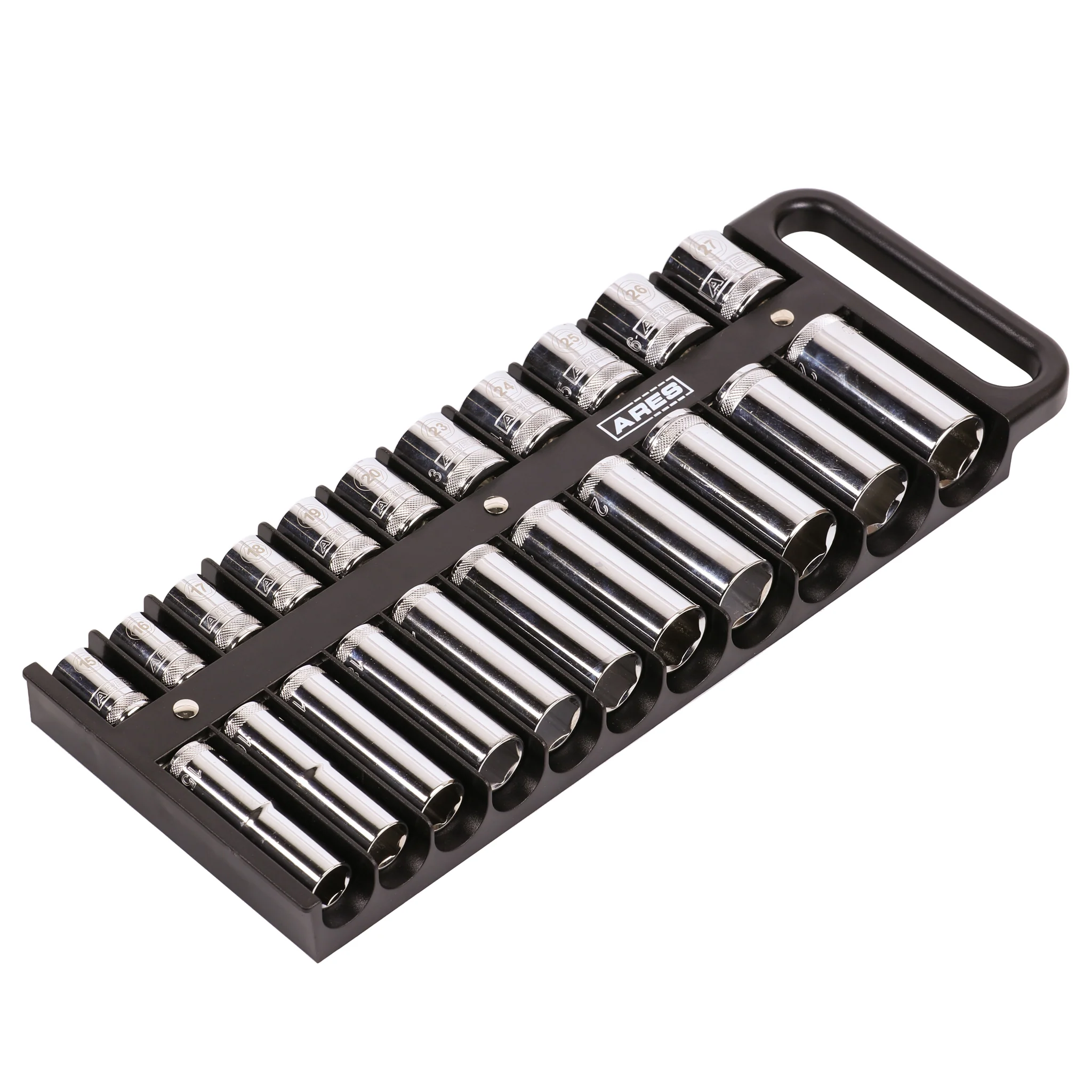 ARES 70220 - 1/2" Black Magnetic Socket Holder - Image 4