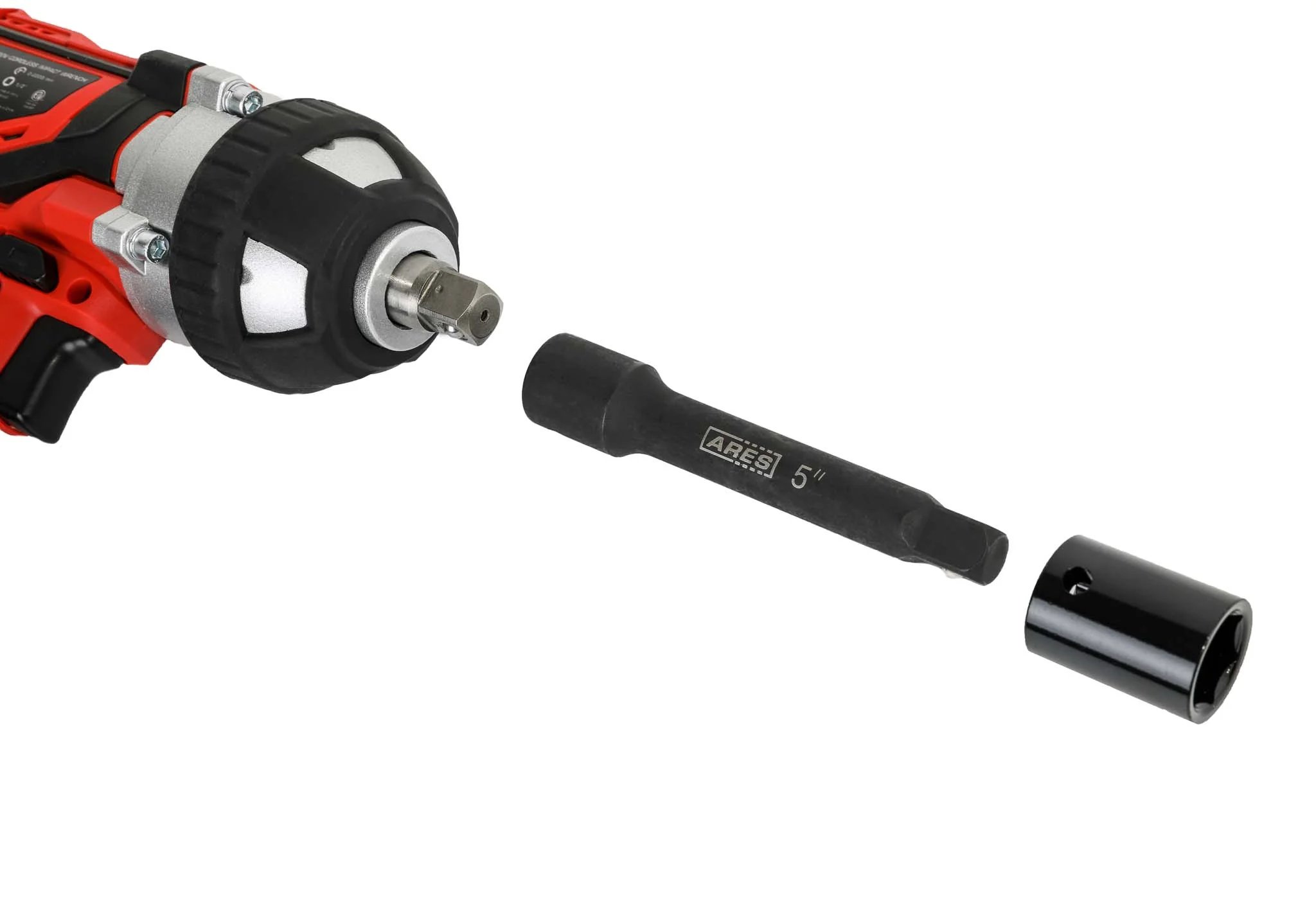 ARES 70031 - 1/2" Dr. Impact Extension Set - Image 6