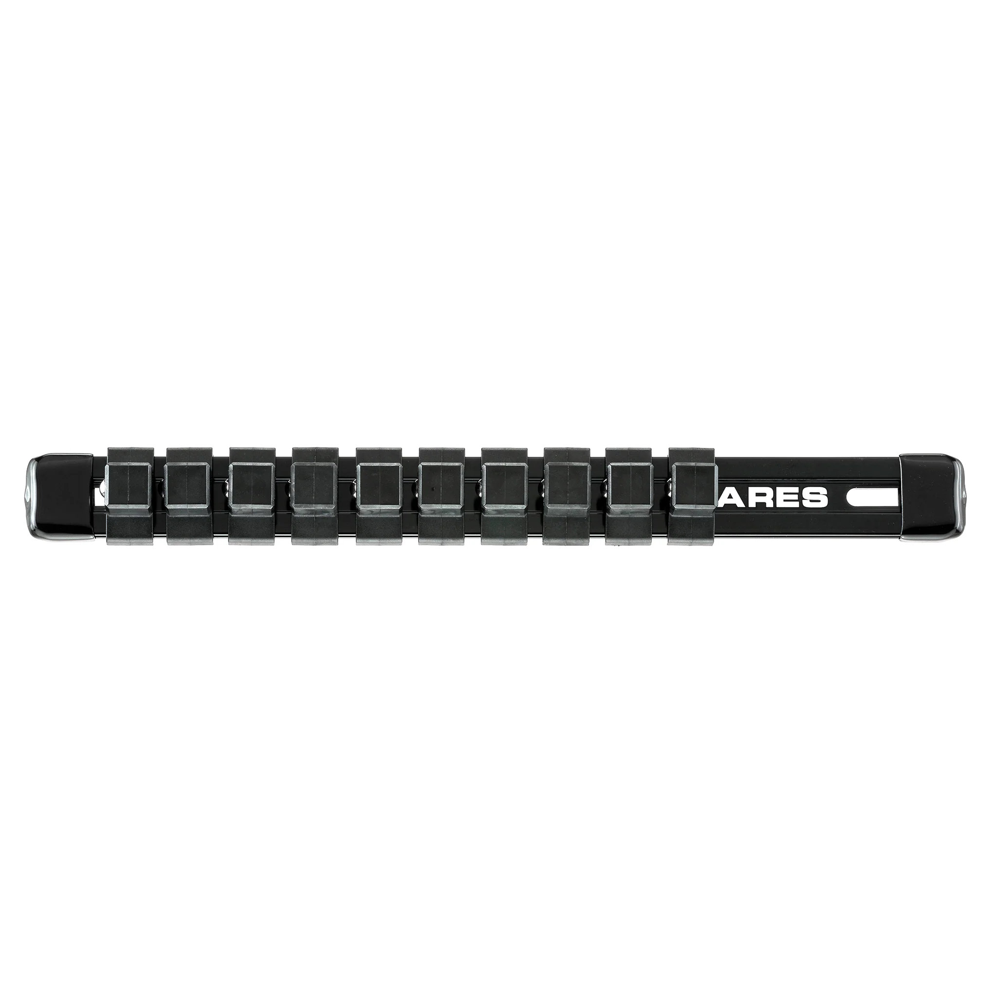ARES 70344 - 1/2" Drive Black 9.84" Socket Rail - Image 3