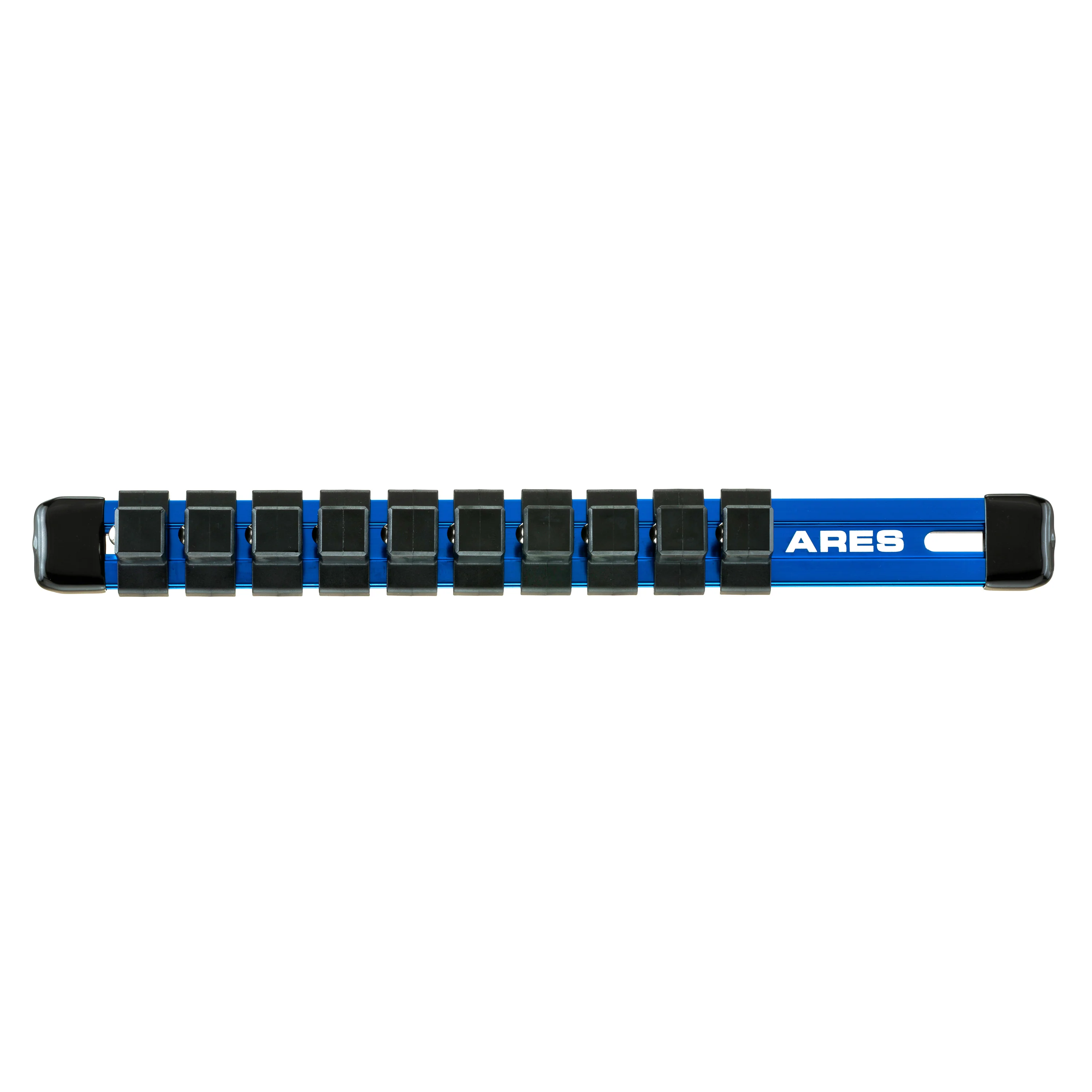 ARES 70343 - 1/2" Drive Blue 9.84" Socket Rail - Image 3