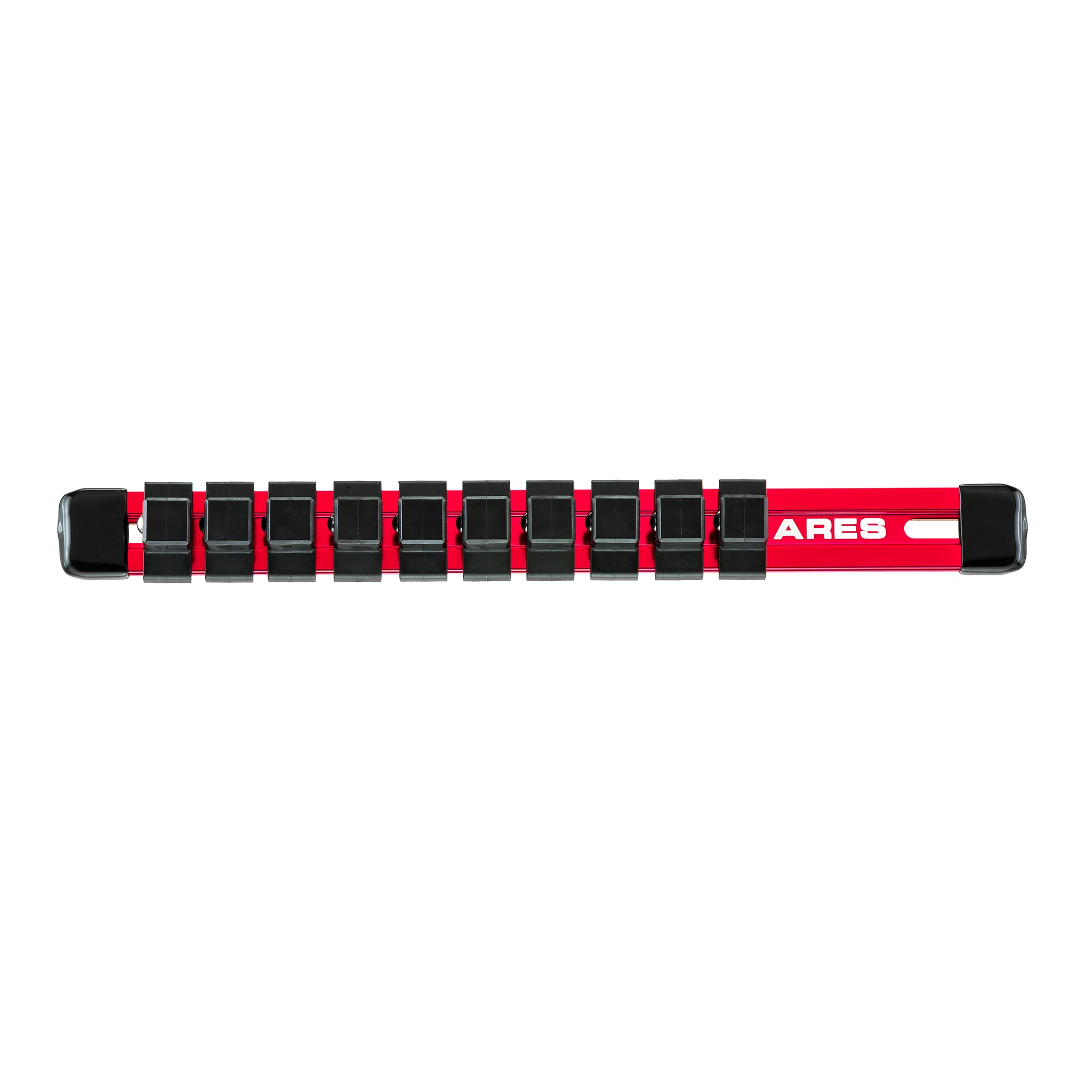 ARES 70342 - 1/2" Drive Red 9.84" Socket Rail - Image 3