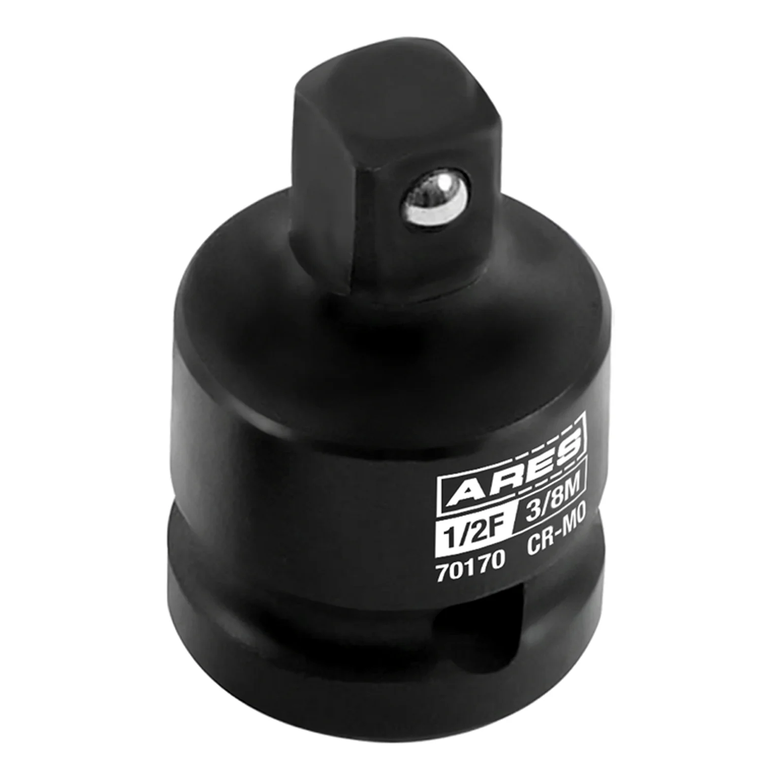 ARES 70170 - 1/2" F to 3/8" M Impact Socket Adapter - Image 3