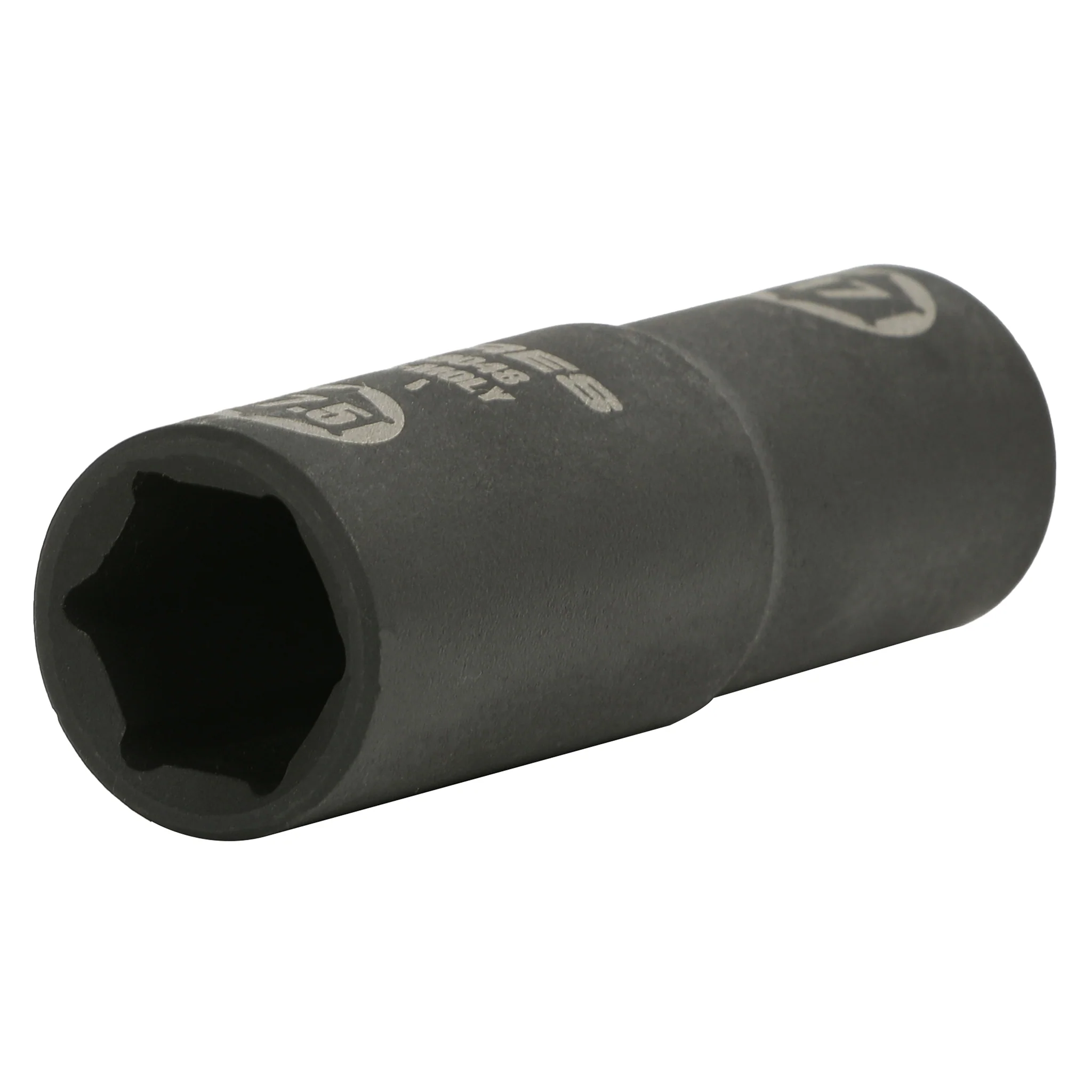ARES 59048 - 1/2-inch Drive 17 x 17.5mm Half Size Lug Nut Flip Socket - Image 6