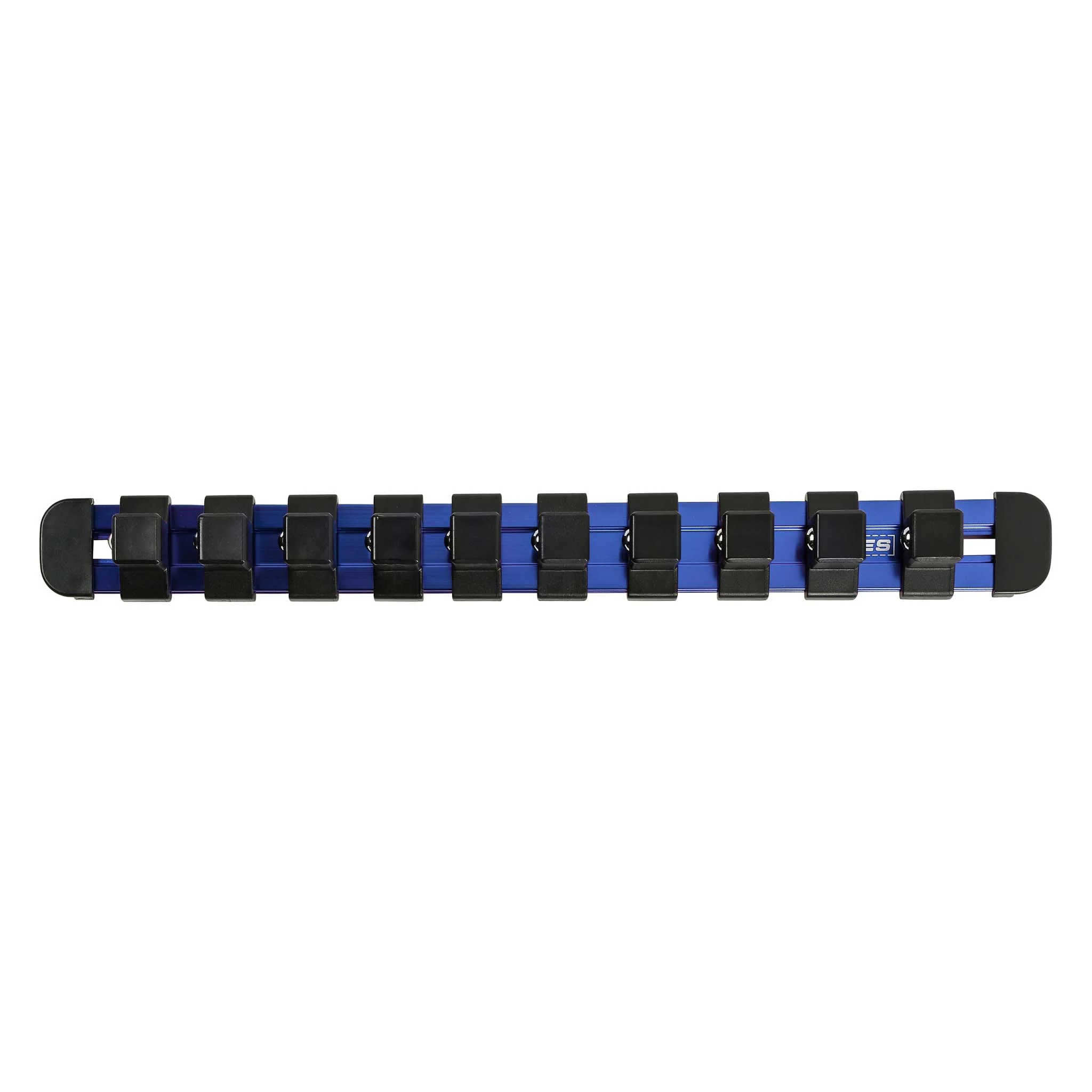 ARES 60106 - 1/2-Inch Drive Blue 9.84-Inch Socket Rail with Locking End Caps - Image 4