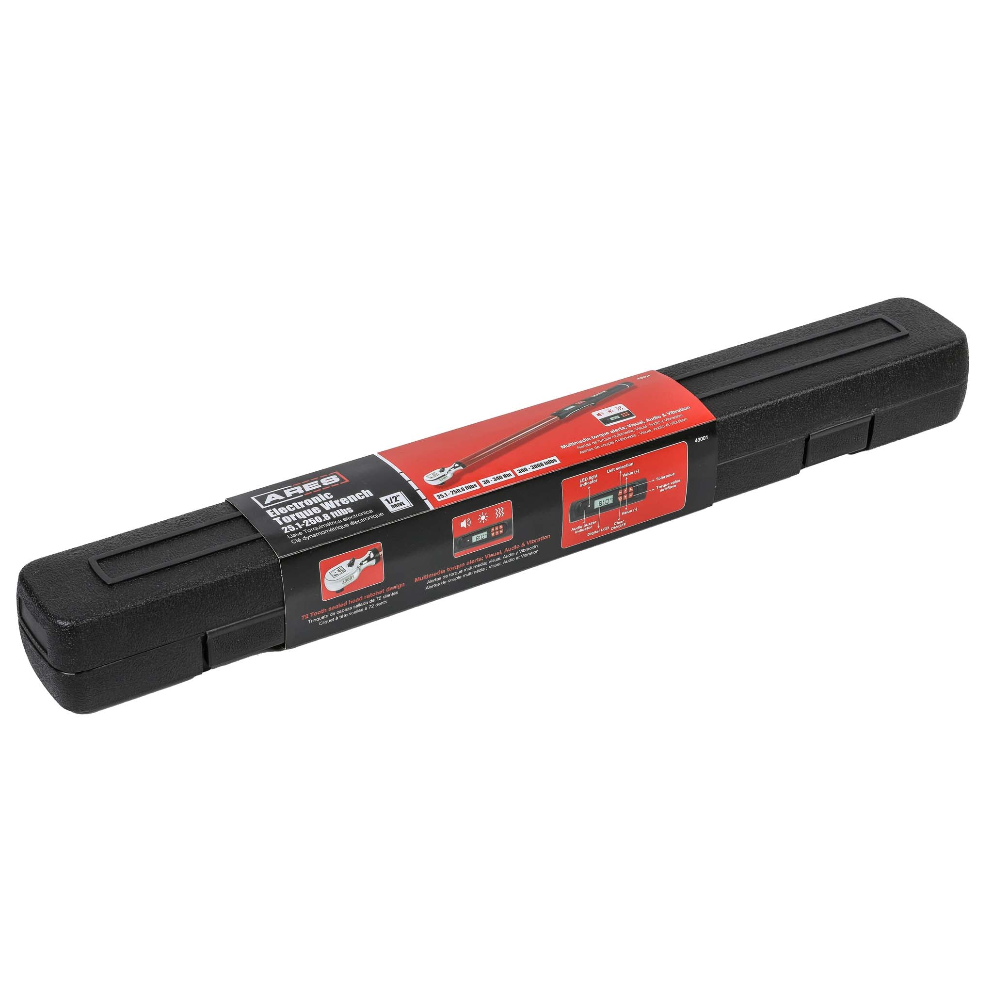ARES 43001 - 1/2-Inch Drive Electronic Digital Torque Wrench - Image 6