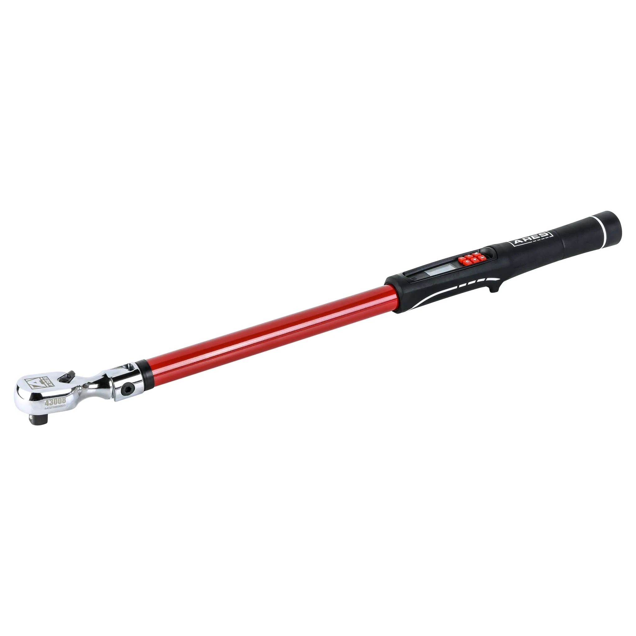 ARES 43008 - 1/2-Inch Drive Flex Head Electronic Digital Torque and Torque Angle Wrench - Image 3