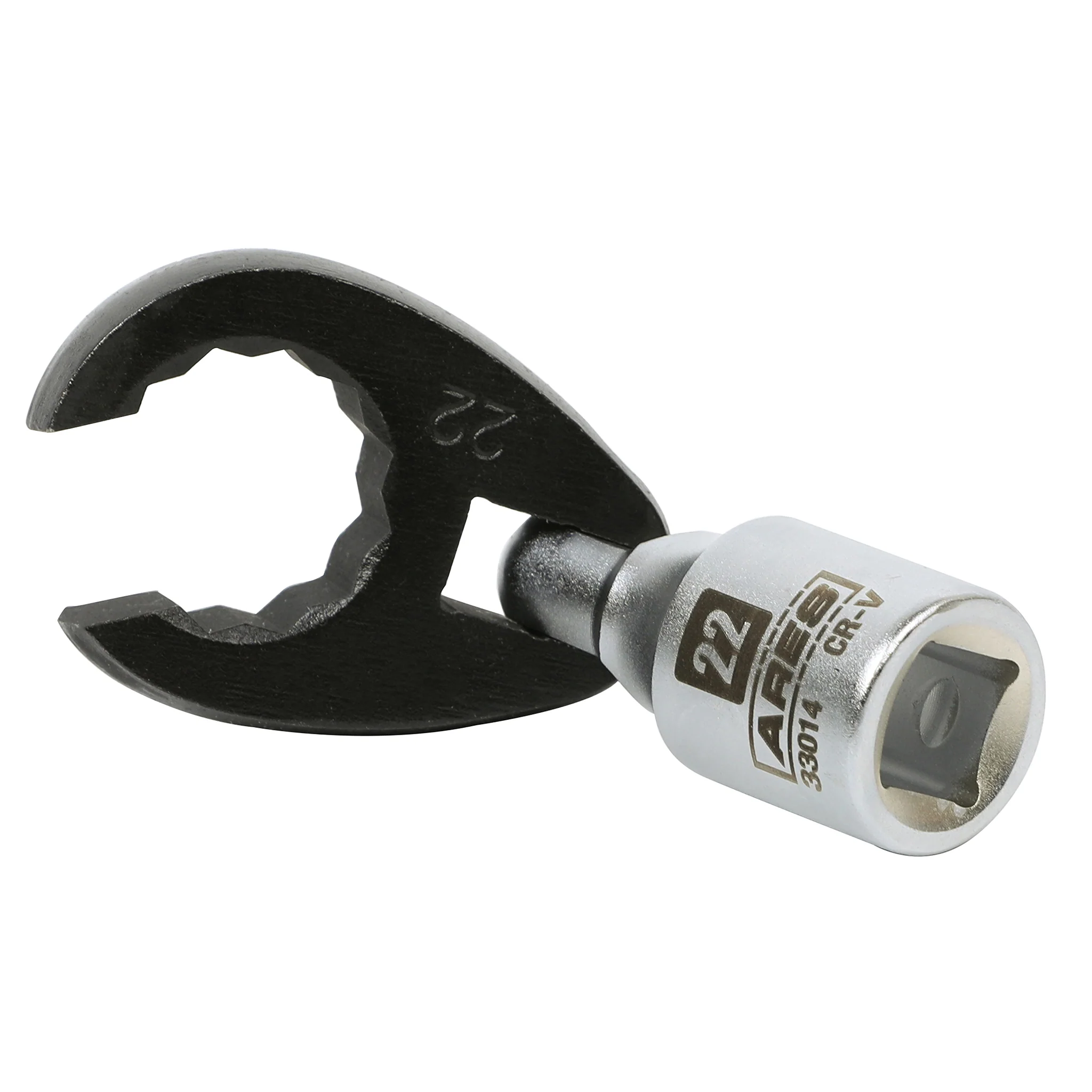 ARES 33014 - 1/2-Inch Drive Flexible Crowfoot Wrench - Image 4