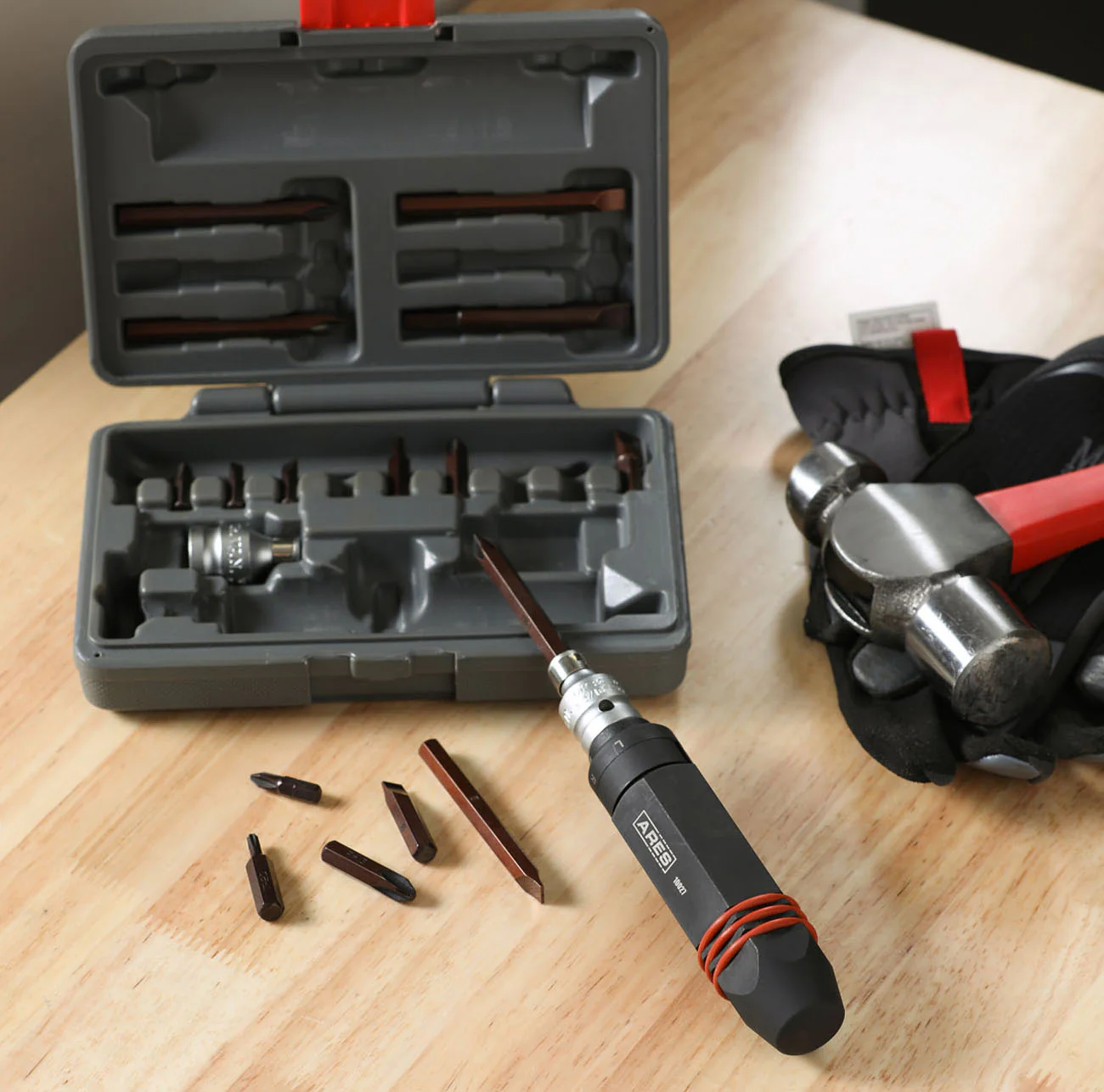 ARES 10027 - 1/2-Inch Drive Heavy Duty Hex Grip Impact Driver - Image 3