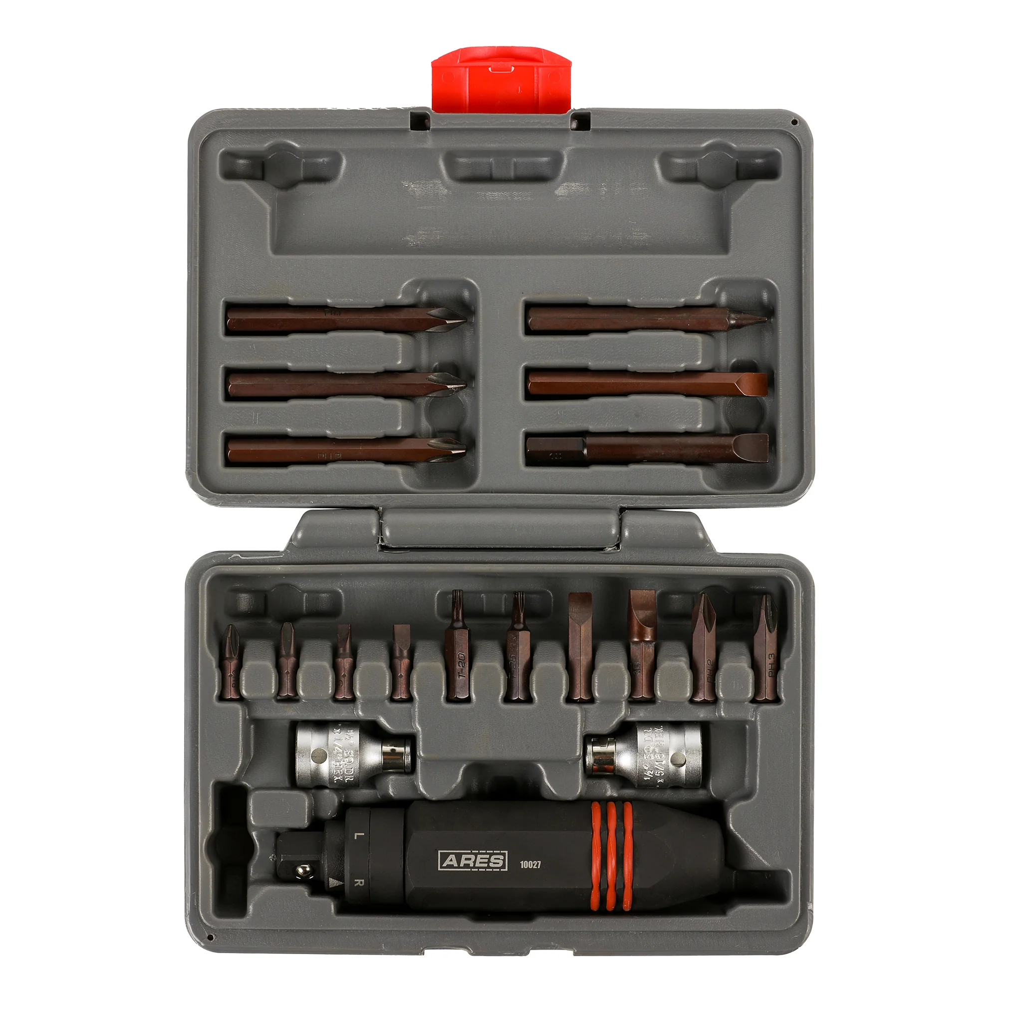 ARES 10027 - 1/2-Inch Drive Heavy Duty Hex Grip Impact Driver - Image 4