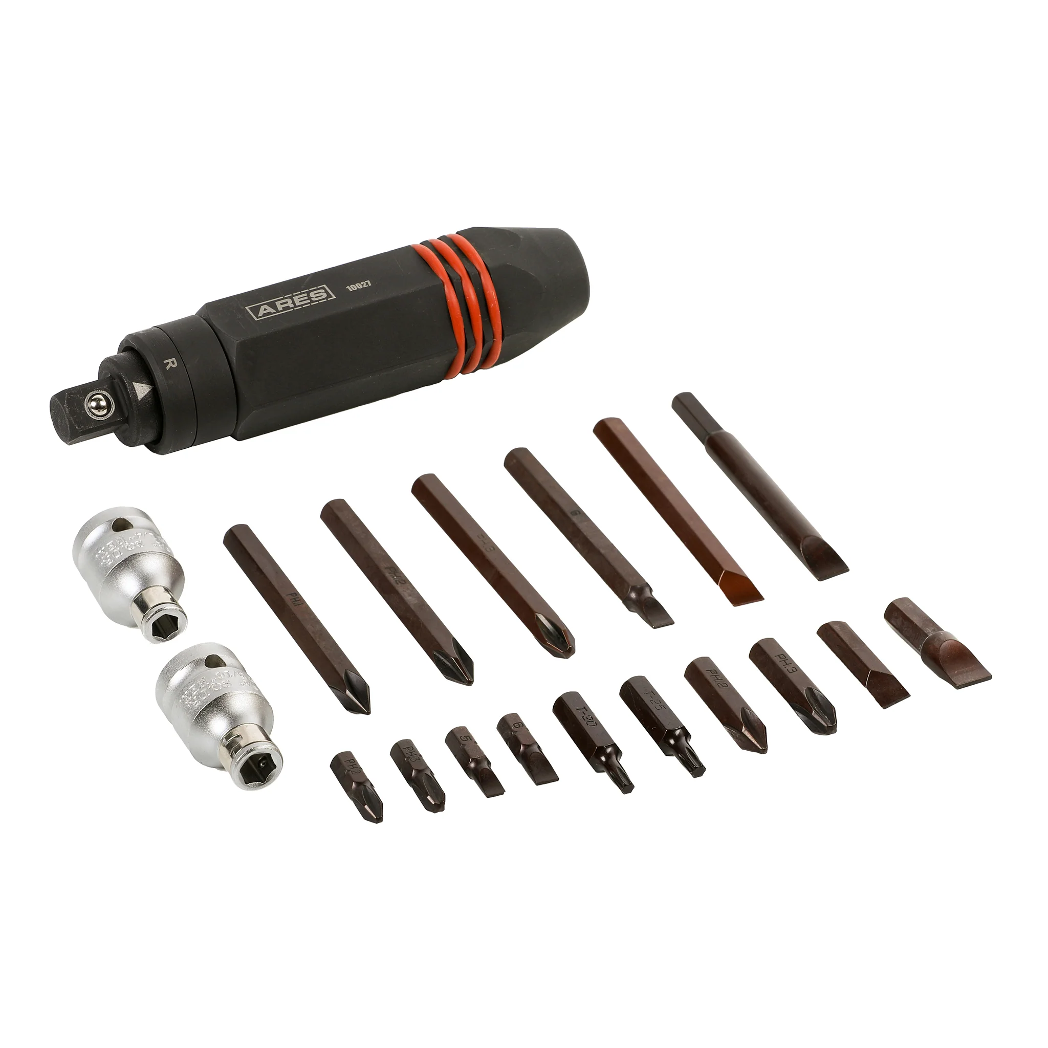 ARES 10027 - 1/2-Inch Drive Heavy Duty Hex Grip Impact Driver - Image 5