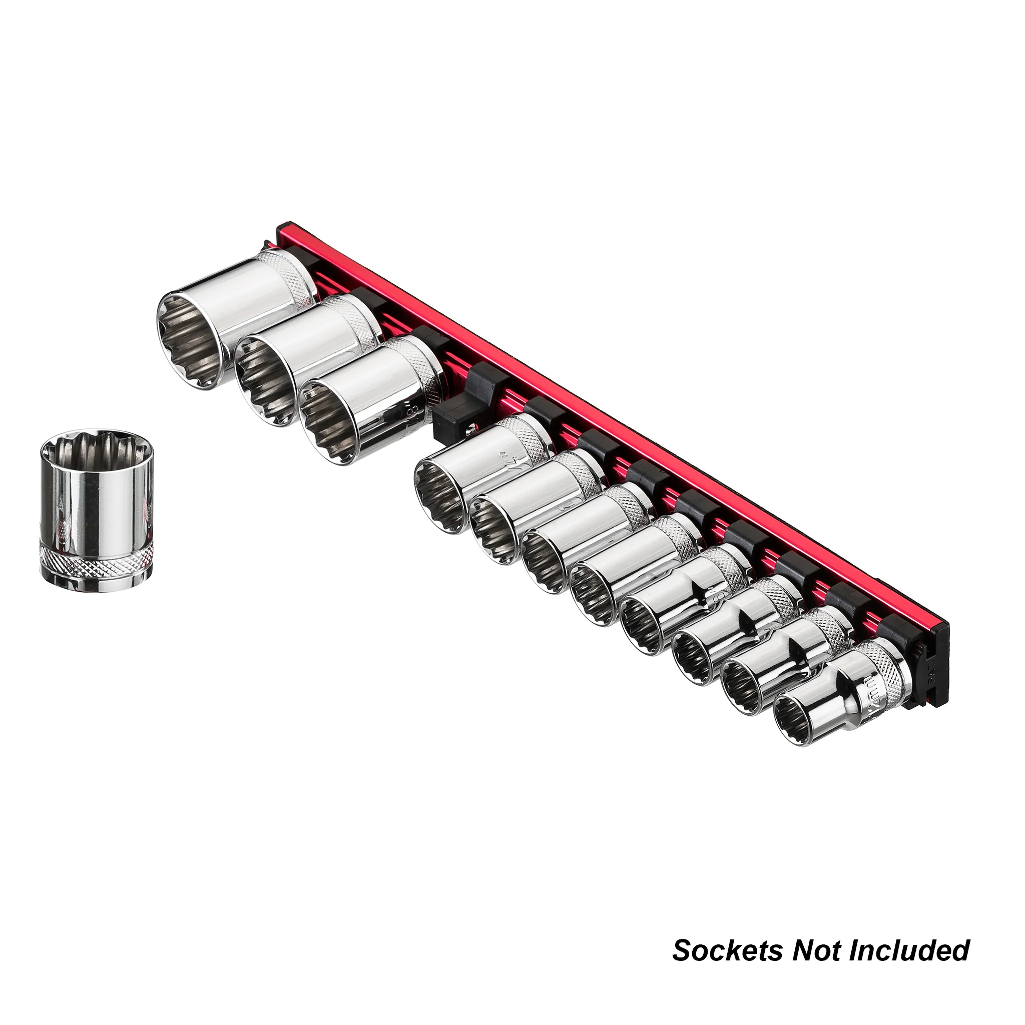 ARES 71182 - 1/2-Inch Drive Magnetic Socket Organizer - Image 3