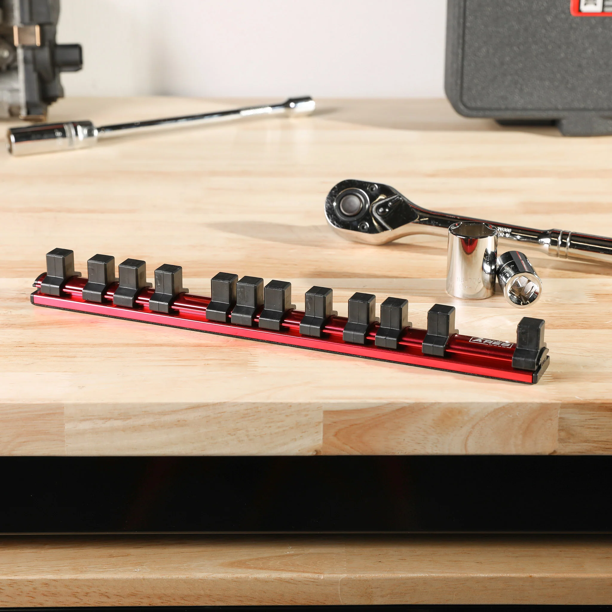 ARES 71182 - 1/2-Inch Drive Magnetic Socket Organizer - Image 9