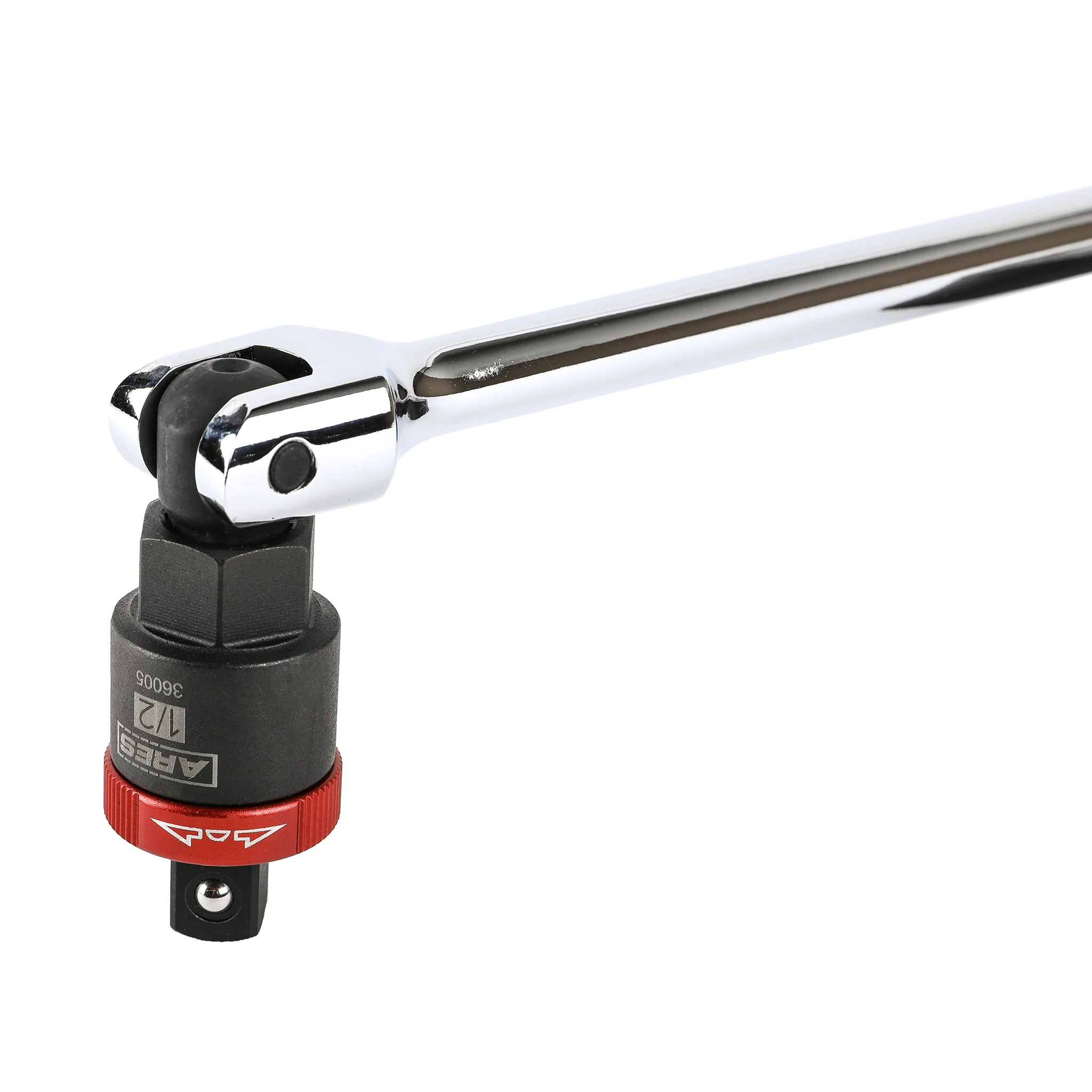 ARES 36005 - 1/2-Inch Drive Ratcheting Breaker Bar Adapter - Image 5