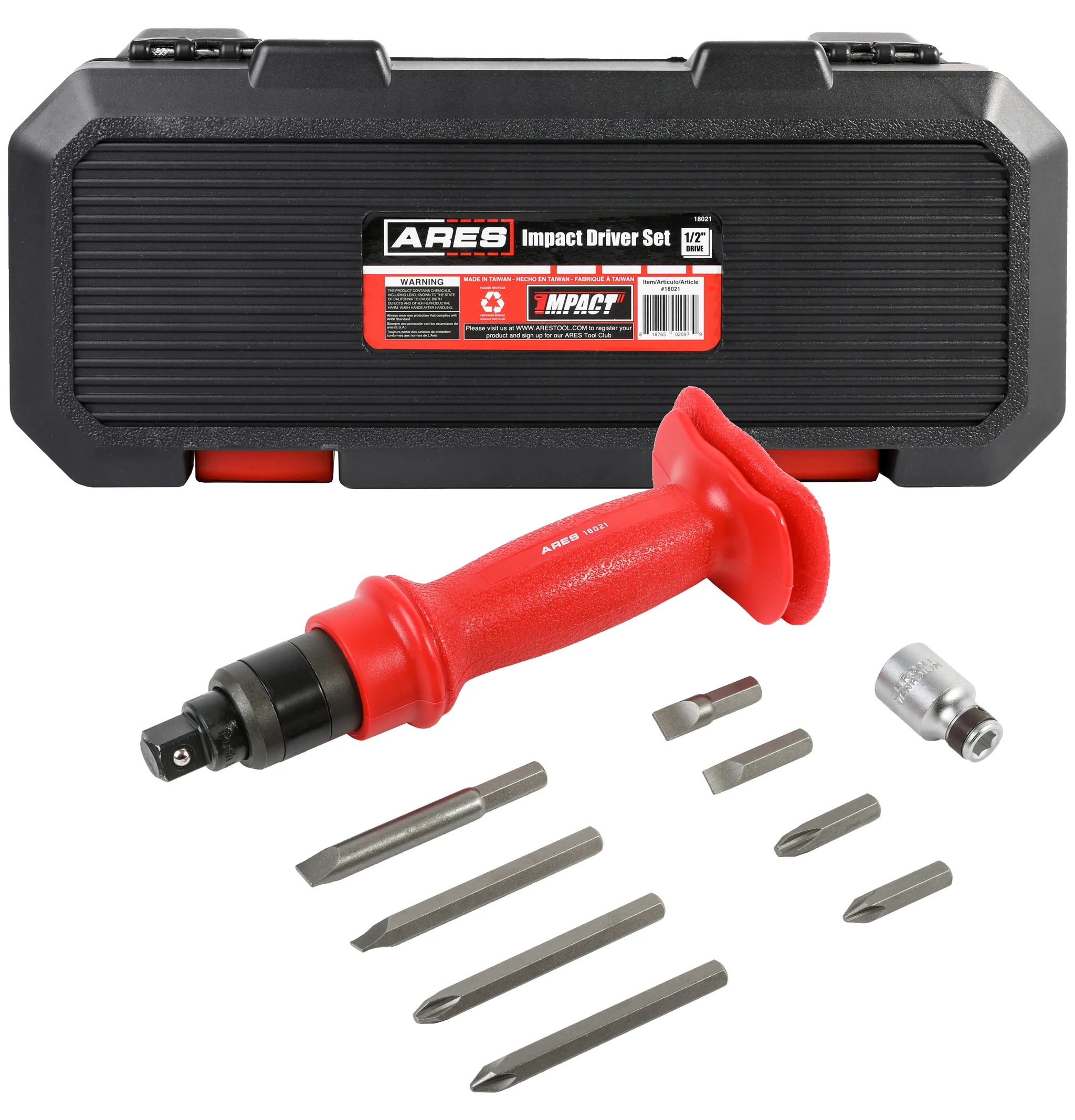 ARES 18021 - 1/2-Inch Manual Reversible Impact Driver - Image 3