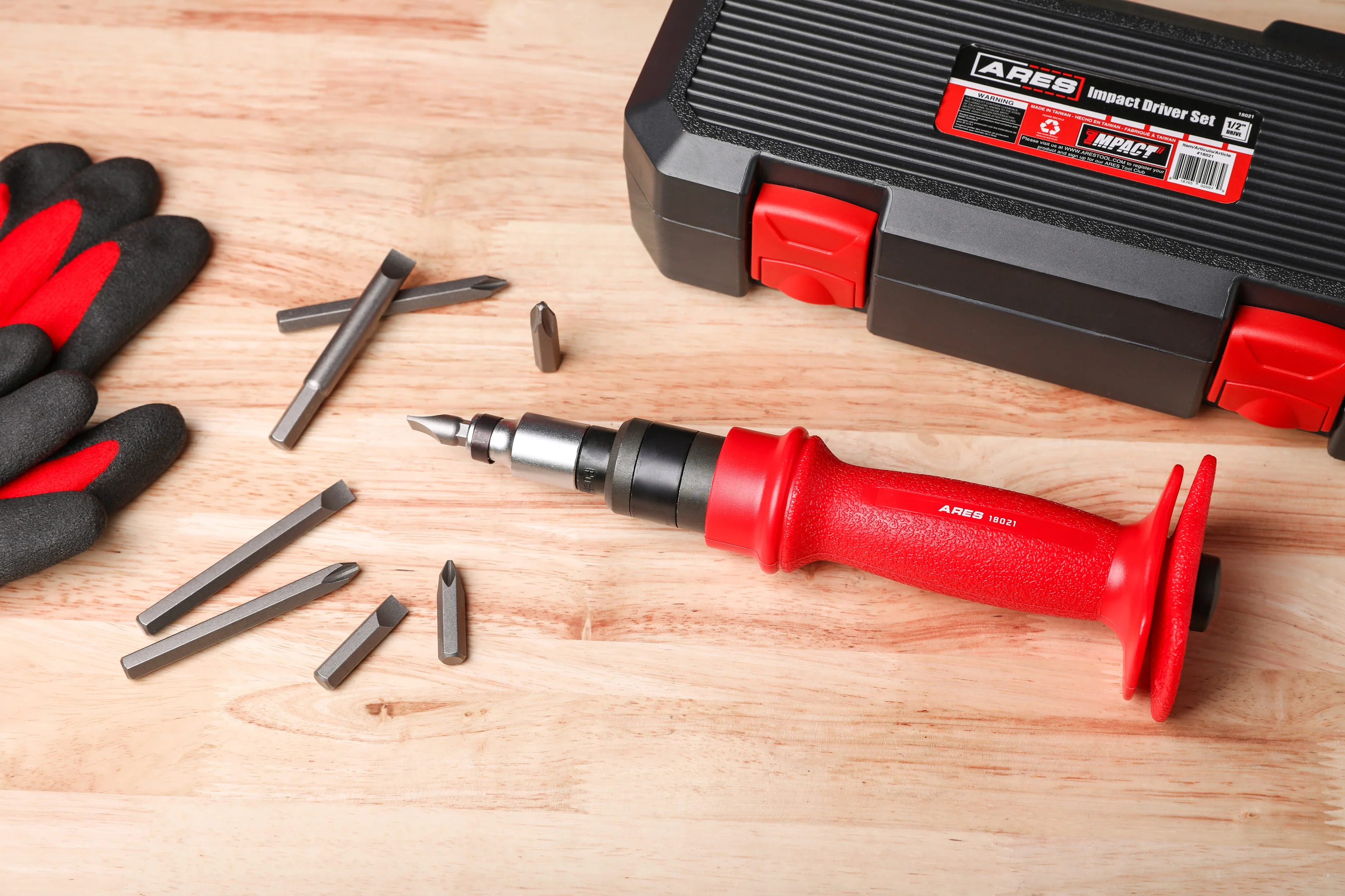 ARES 18021 - 1/2-Inch Manual Reversible Impact Driver - Image 7
