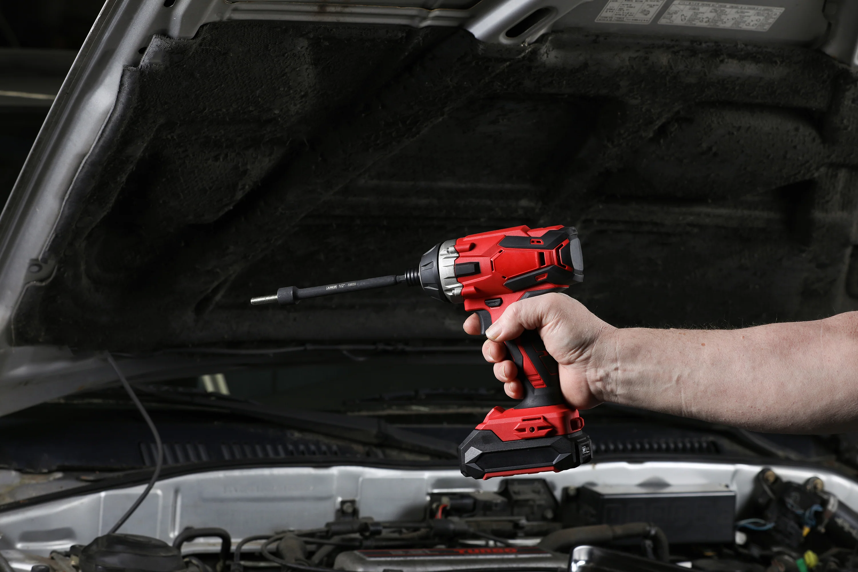 ARES 70655 - 1/2" Magnetic Impact Nut Driver - Image 2