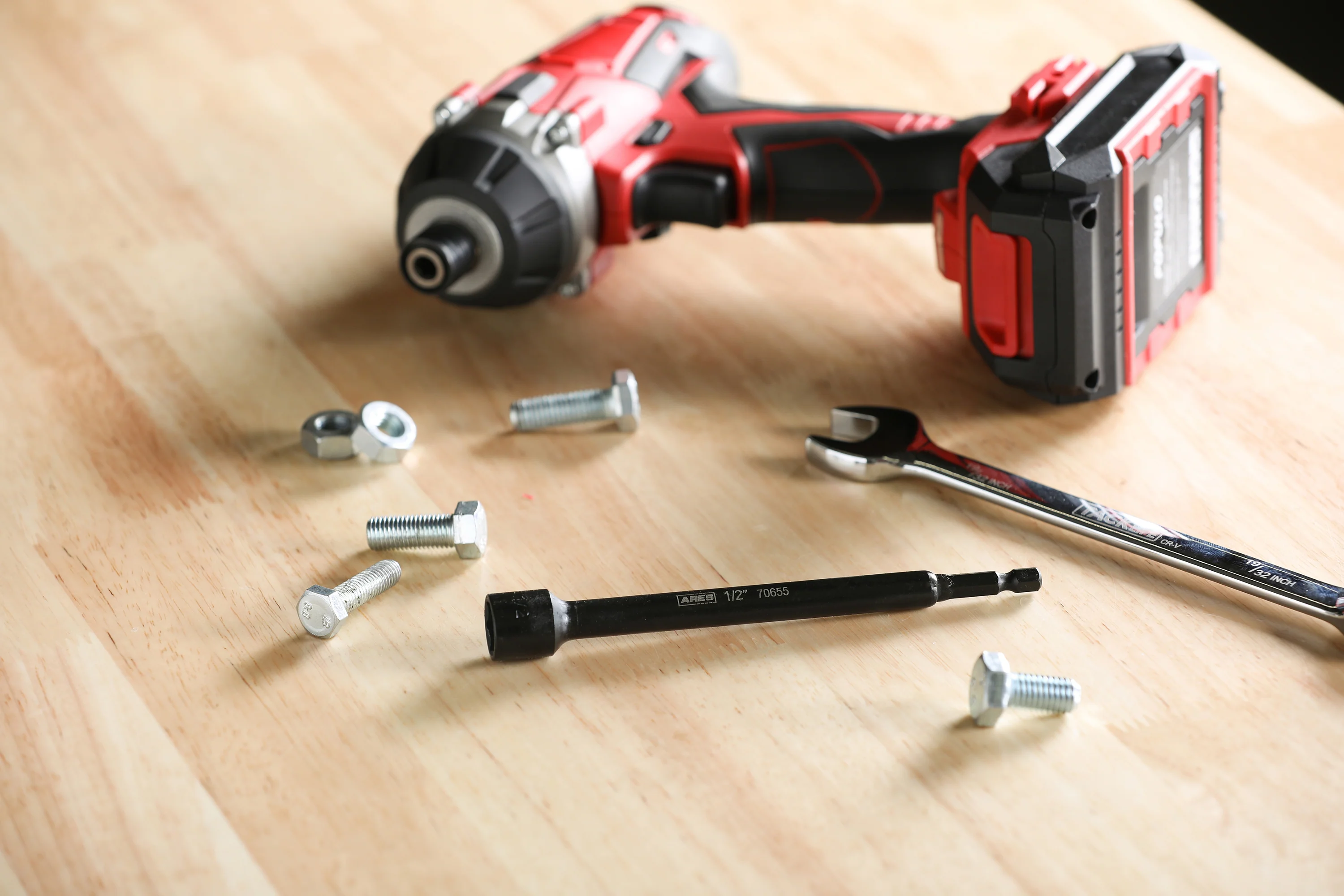ARES 70655 - 1/2" Magnetic Impact Nut Driver - Image 4