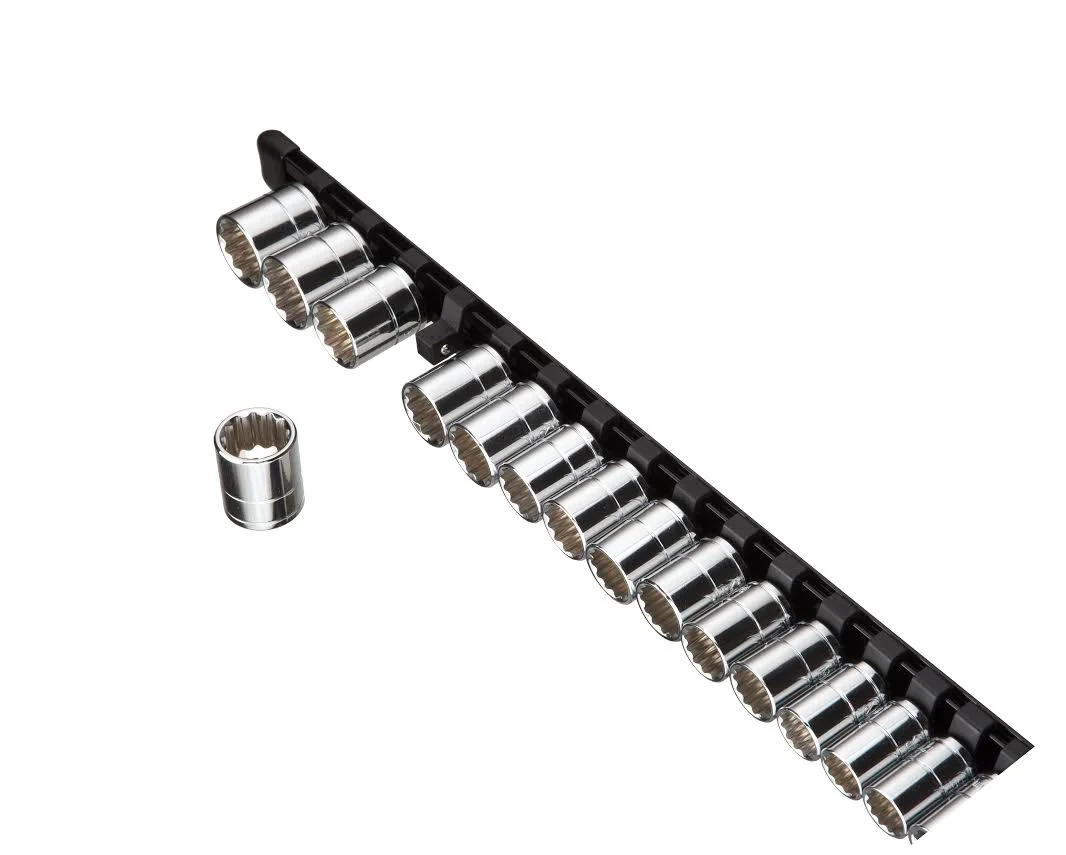 ARES 70084 - 1/4" Black Aluminum Socket Rail - Image 3
