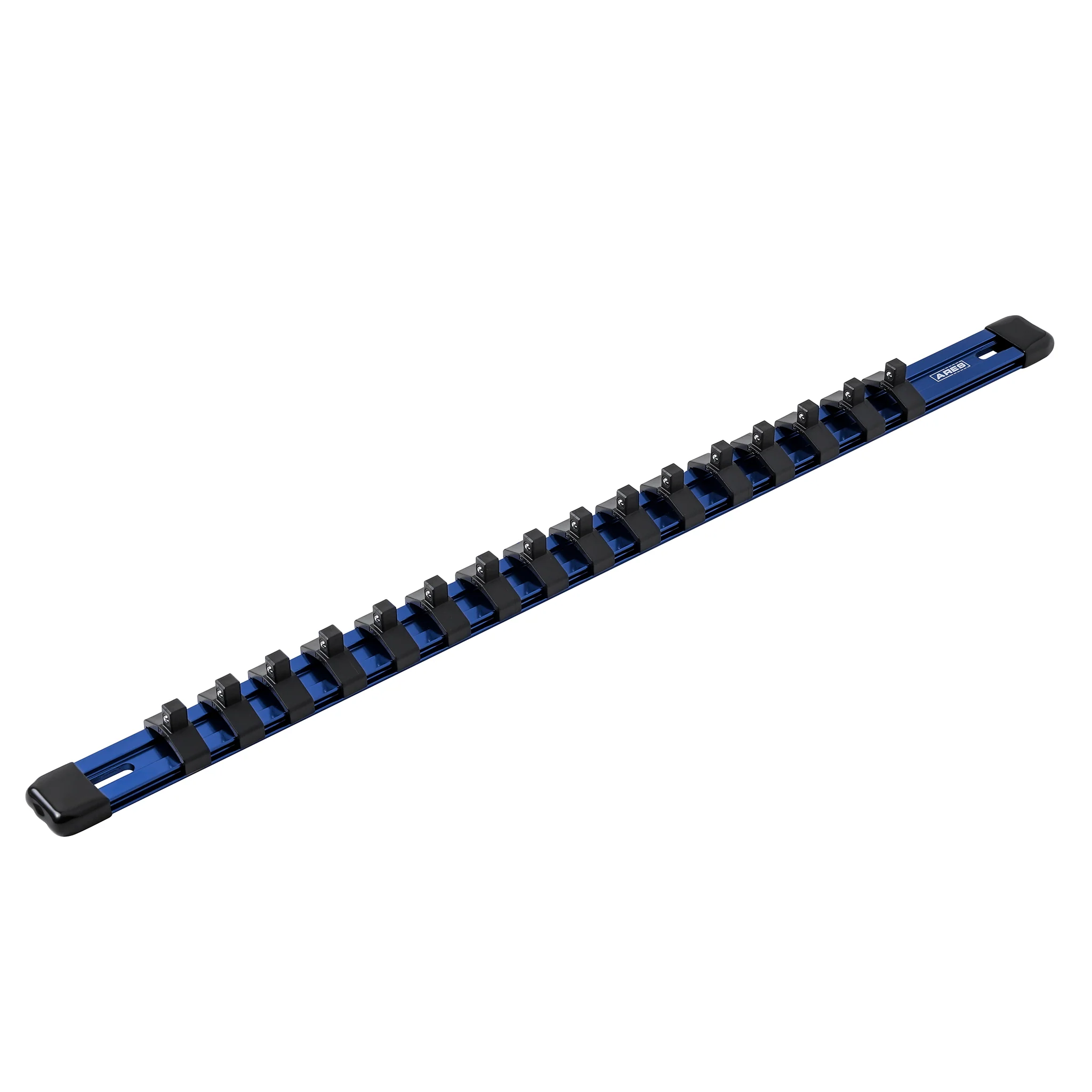 ARES 60042 - 1/4" Drive Blue Aluminum Socket Rail - Image 3