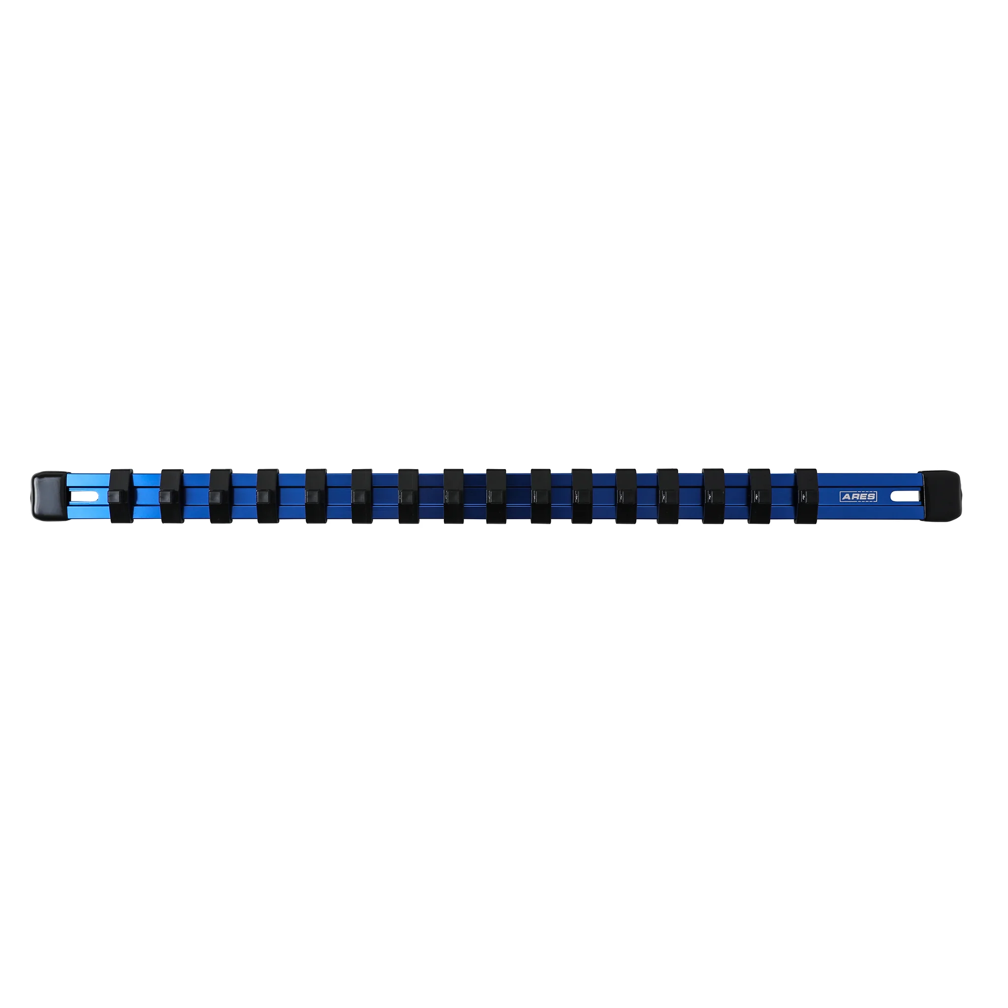 ARES 60042 - 1/4" Drive Blue Aluminum Socket Rail - Image 4