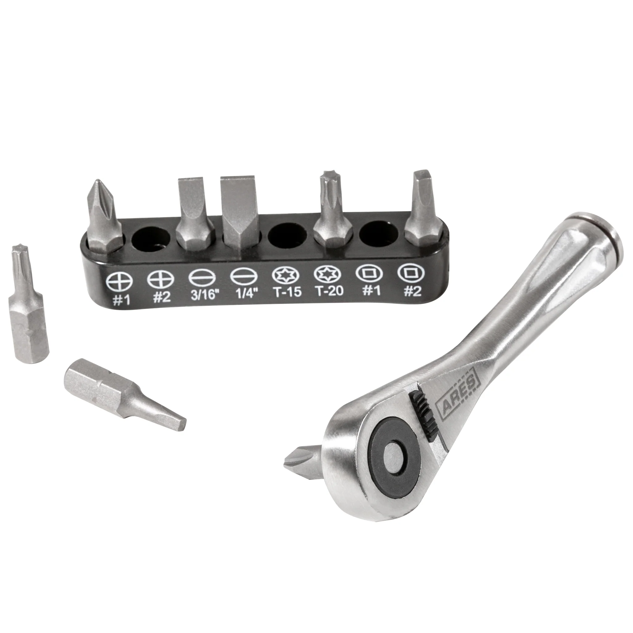 ARES 70040 - 1/4" Drive Torque Offset Micro Bit Driver - Image 3