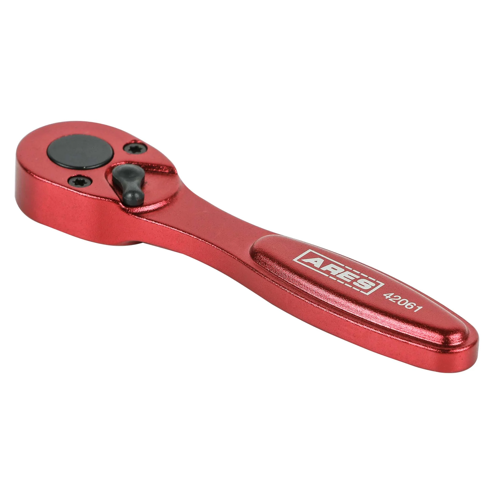 ARES 42061 - 1/4-Inch Drive 72-Tooth Anodized Aluminum Micro Ratcheting Bit Driver - Image 3