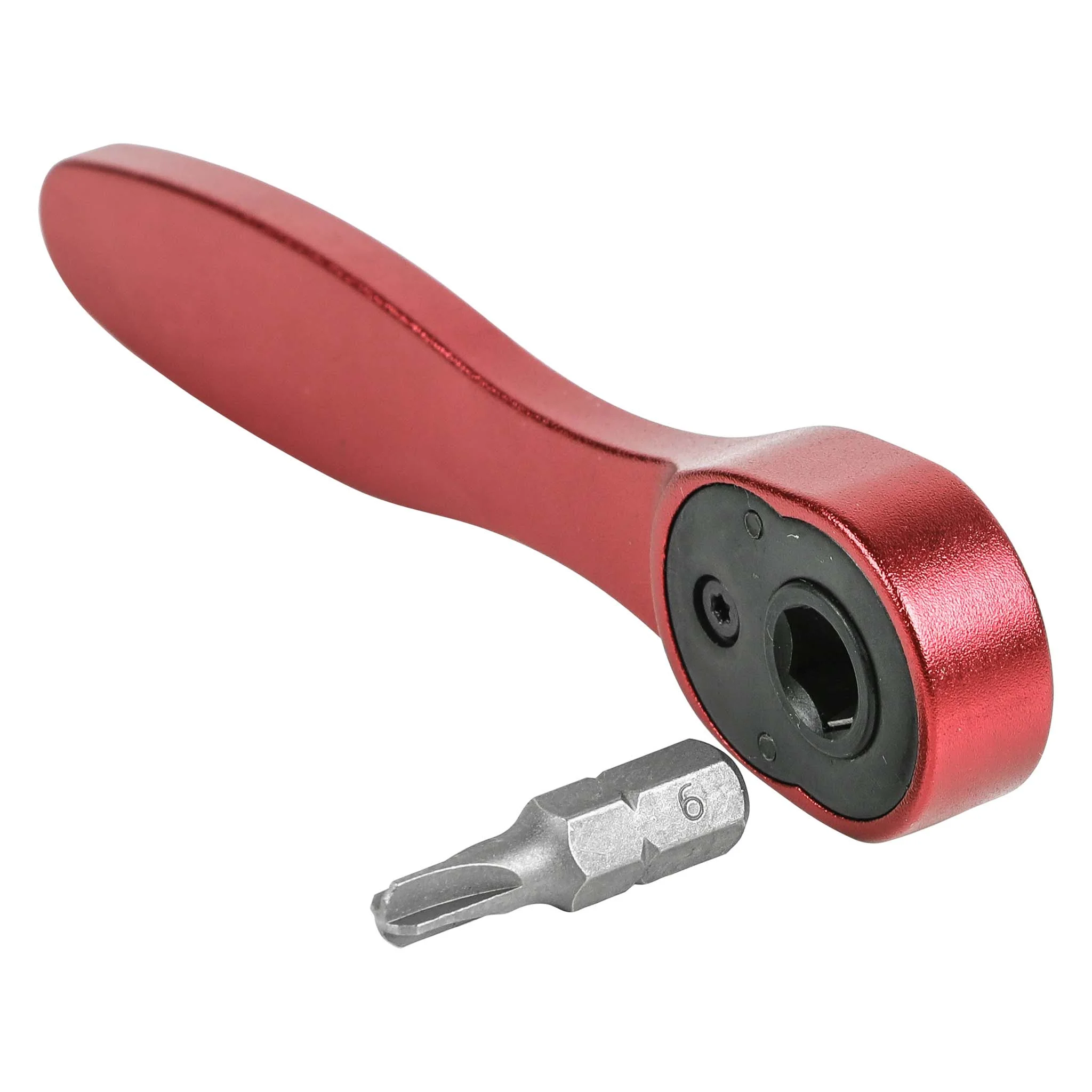 ARES 42061 - 1/4-Inch Drive 72-Tooth Anodized Aluminum Micro Ratcheting Bit Driver - Image 7
