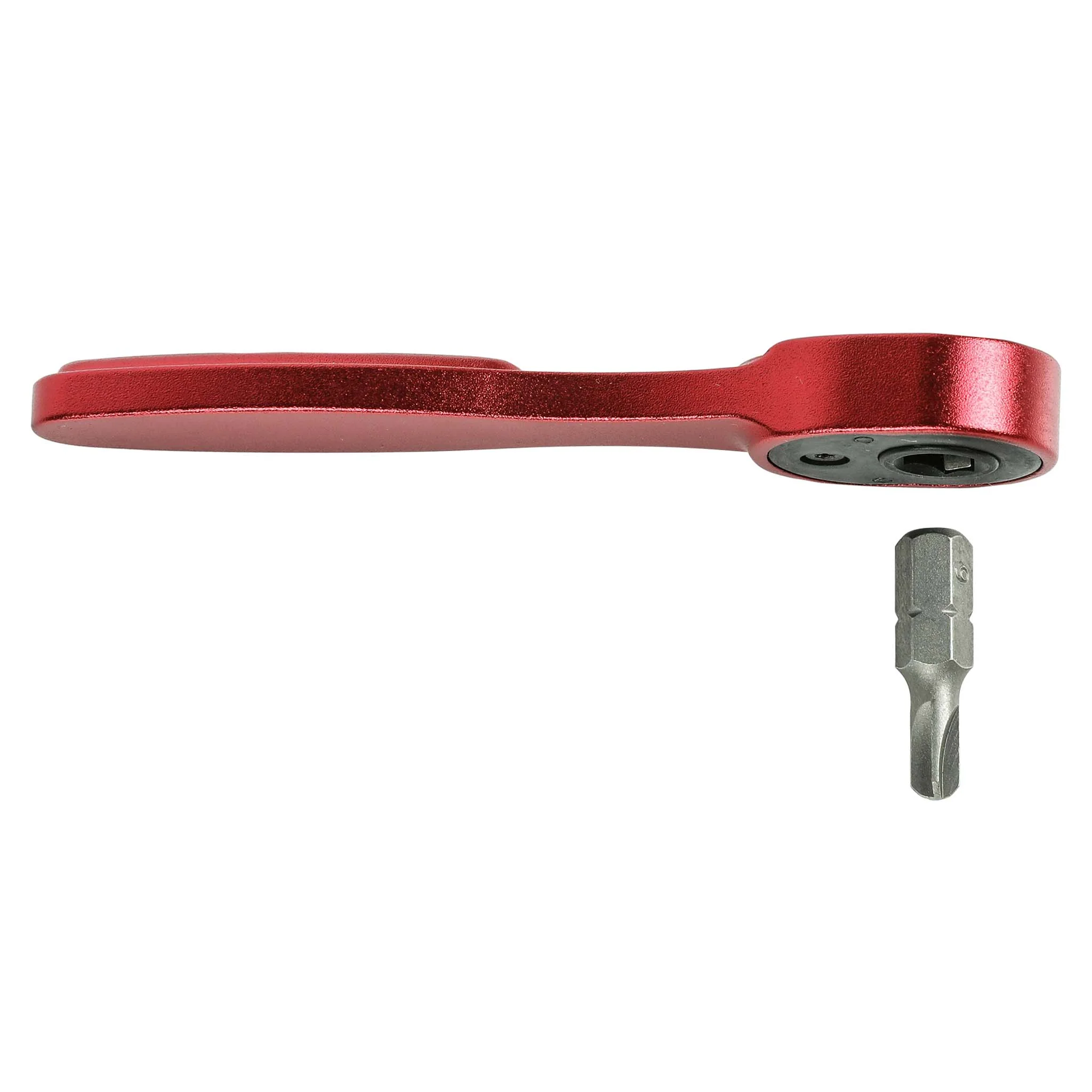 ARES 42061 - 1/4-Inch Drive 72-Tooth Anodized Aluminum Micro Ratcheting Bit Driver - Image 8