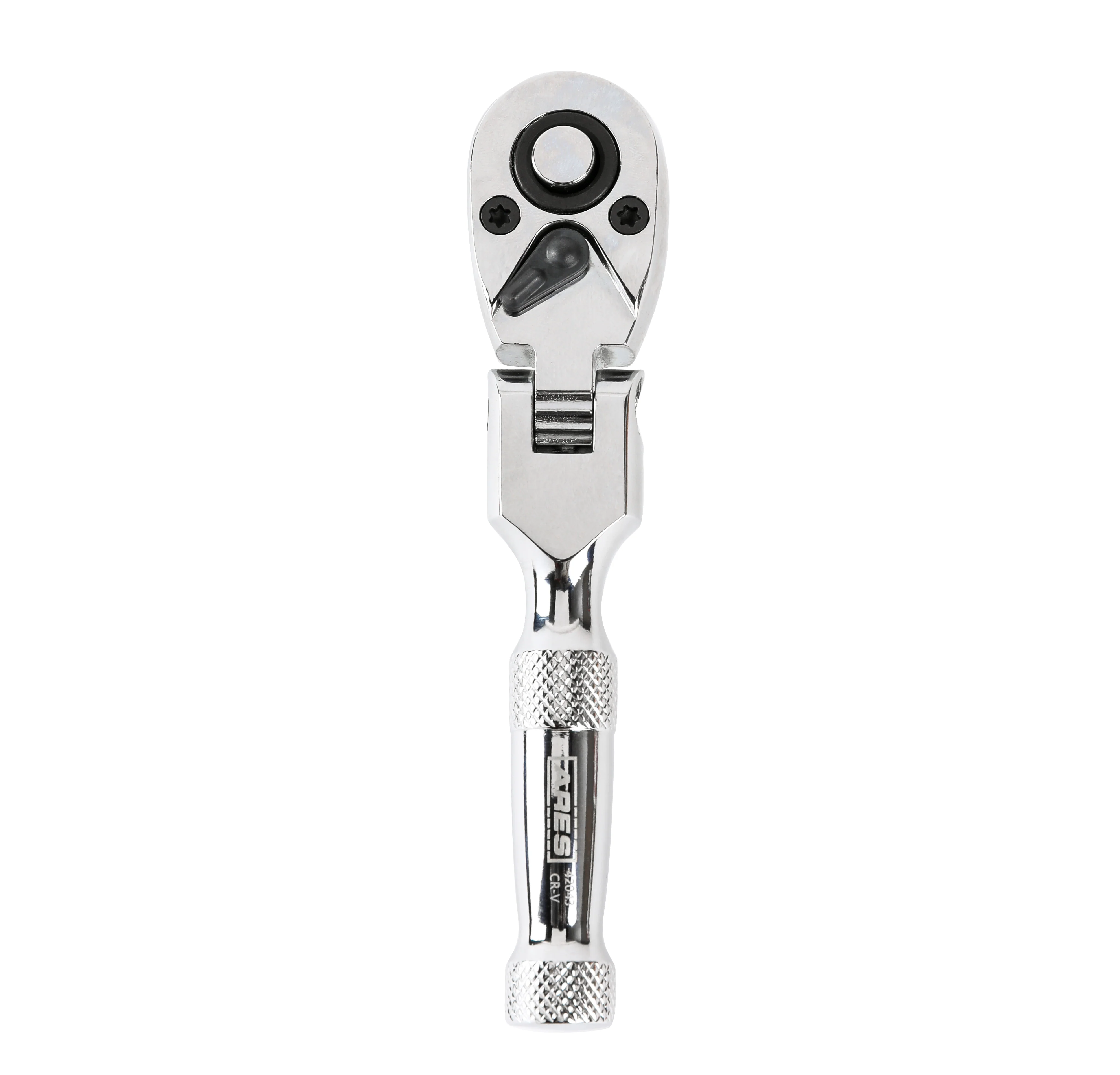 ARES 42043 - Flex Head Stubby Ratchet - 1/4-Inch Drive 72-Tooth - Image 3