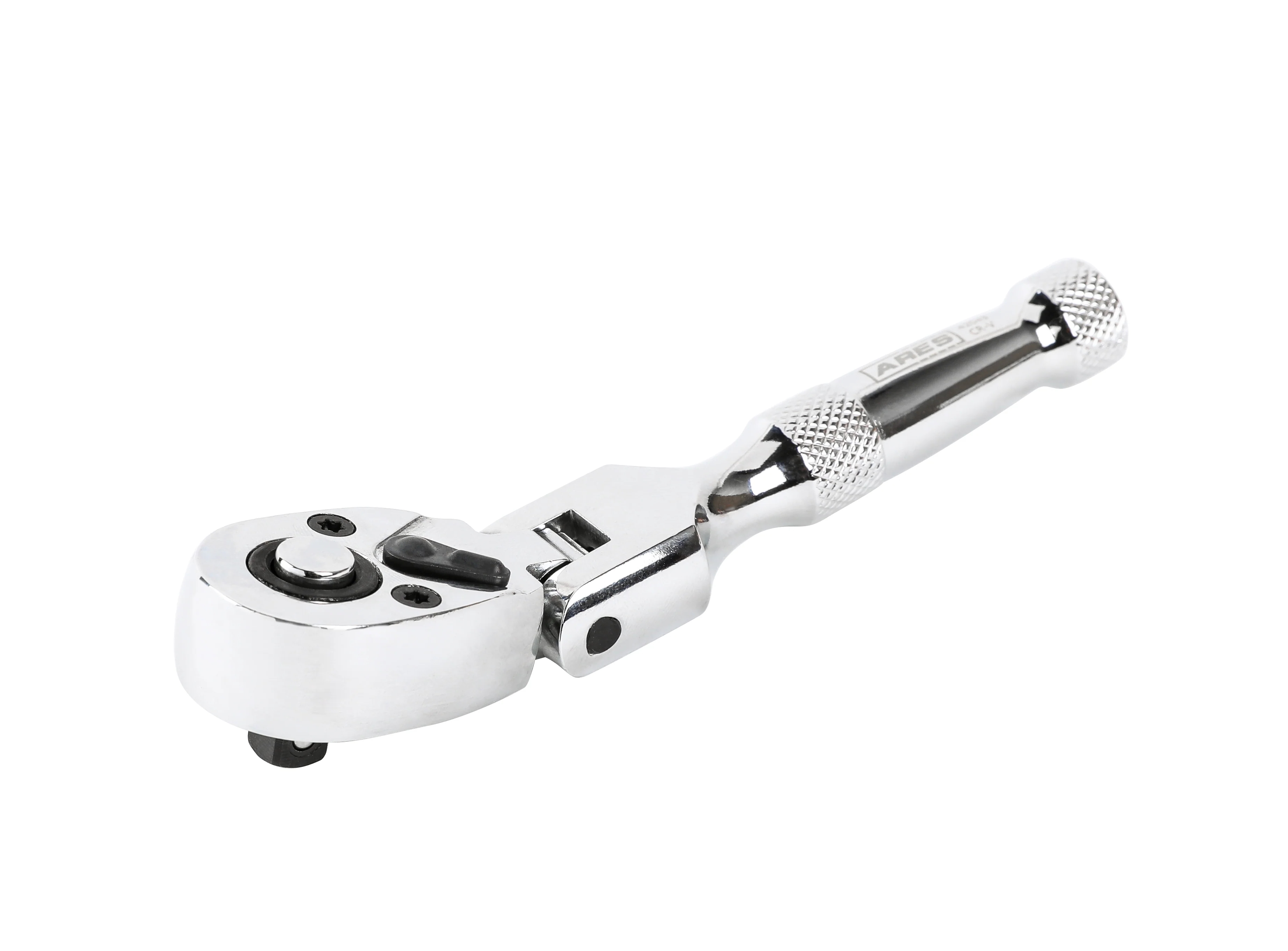 ARES 42043 - Flex Head Stubby Ratchet - 1/4-Inch Drive 72-Tooth - Image 4