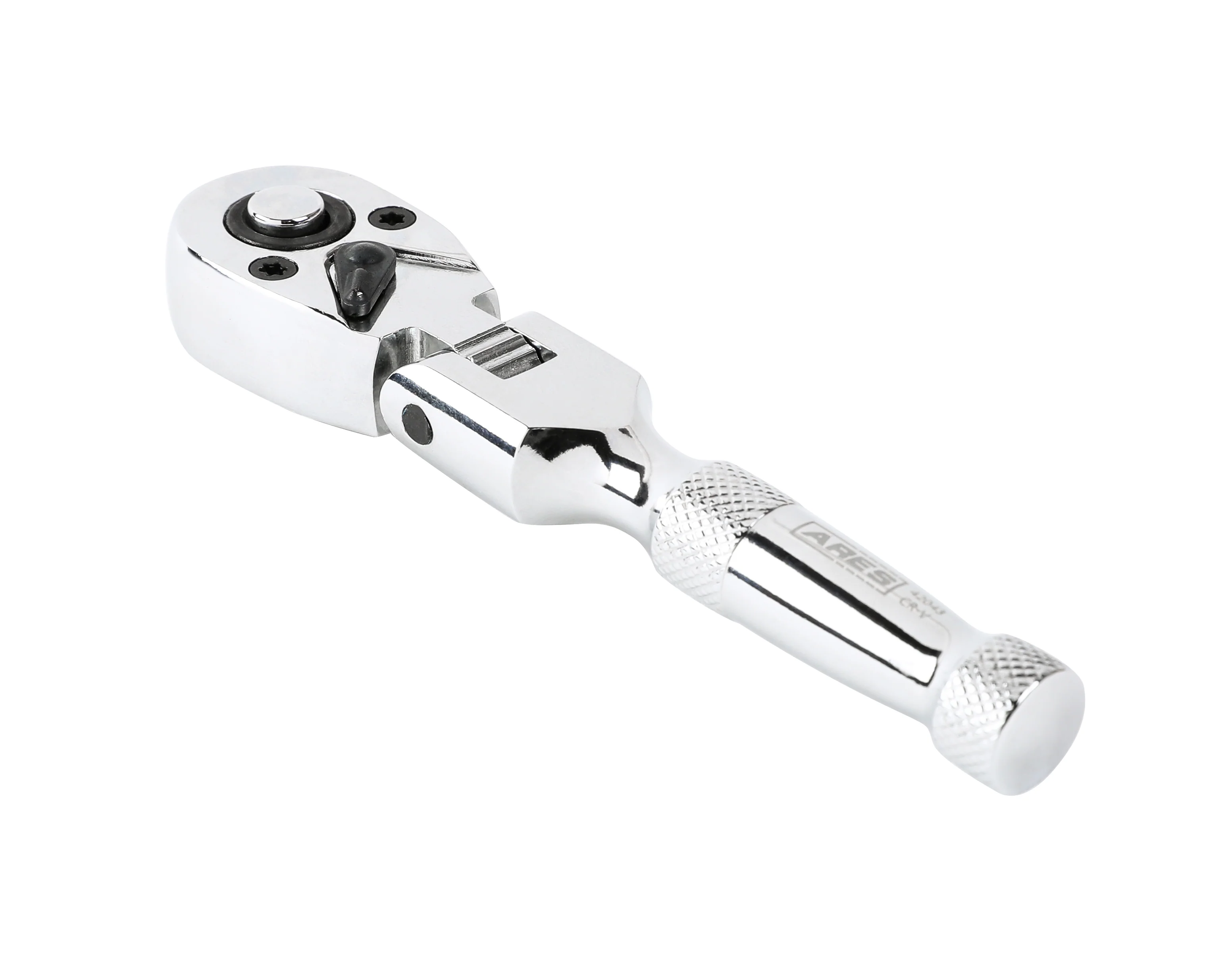 ARES 42043 - Flex Head Stubby Ratchet - 1/4-Inch Drive 72-Tooth - Image 6