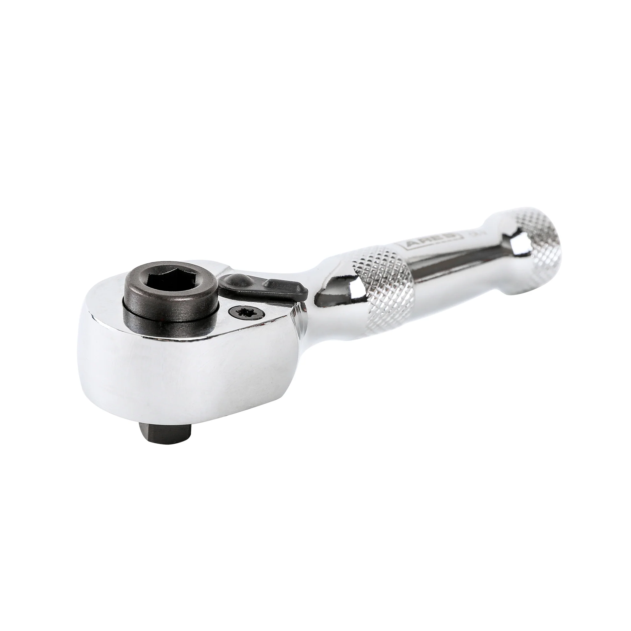 ARES 42041 - 1/4-Inch Drive 72-Tooth Stubby Ratchet and Bit Driver