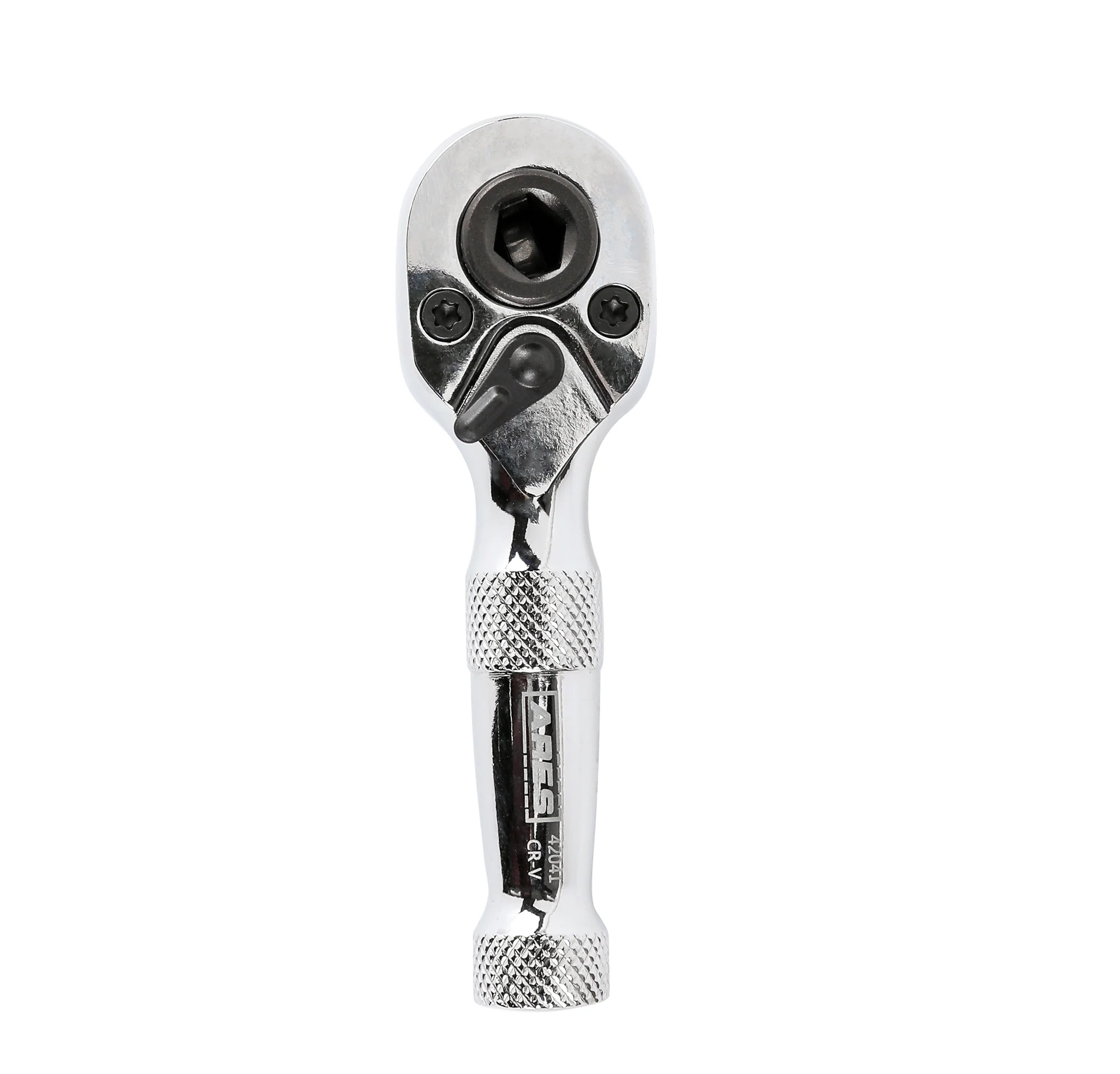 ARES 42041 - 1/4-Inch Drive 72-Tooth Stubby Ratchet and Bit Driver - Image 3
