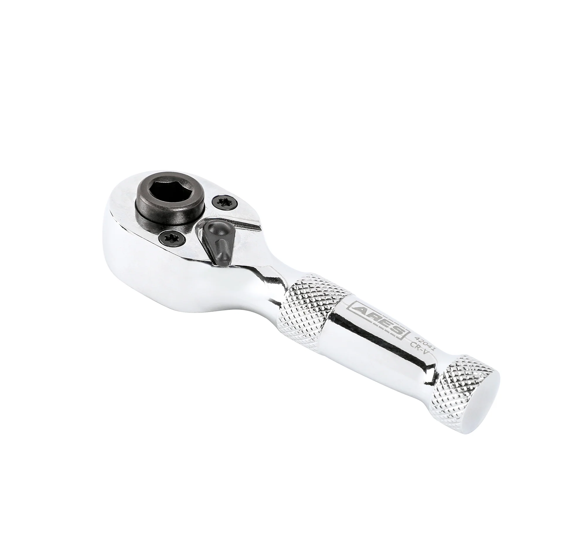 ARES 42041 - 1/4-Inch Drive 72-Tooth Stubby Ratchet and Bit Driver - Image 5