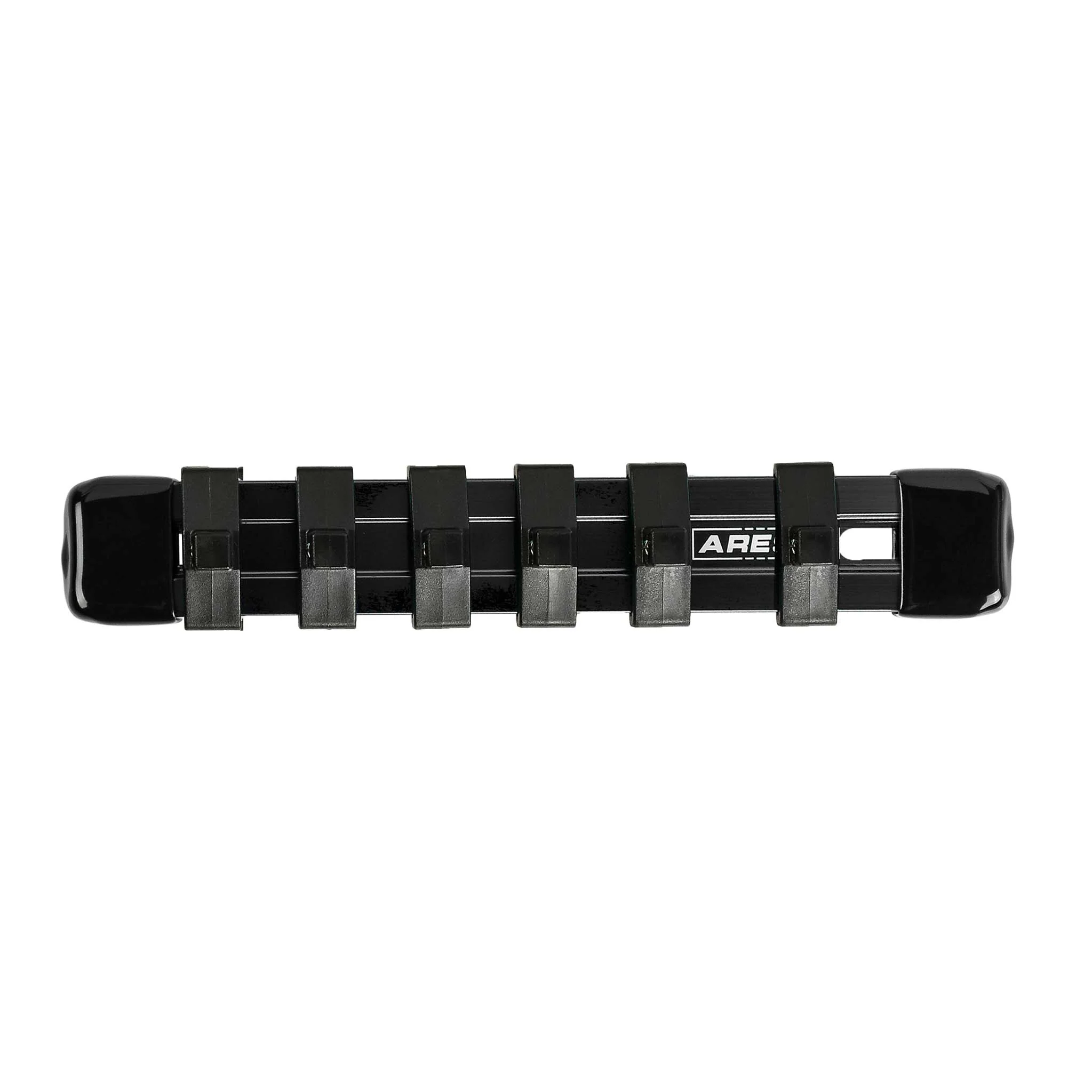 ARES 60061 - 1/4-Inch Drive Black 6-Inch Socket Organizer - Image 4