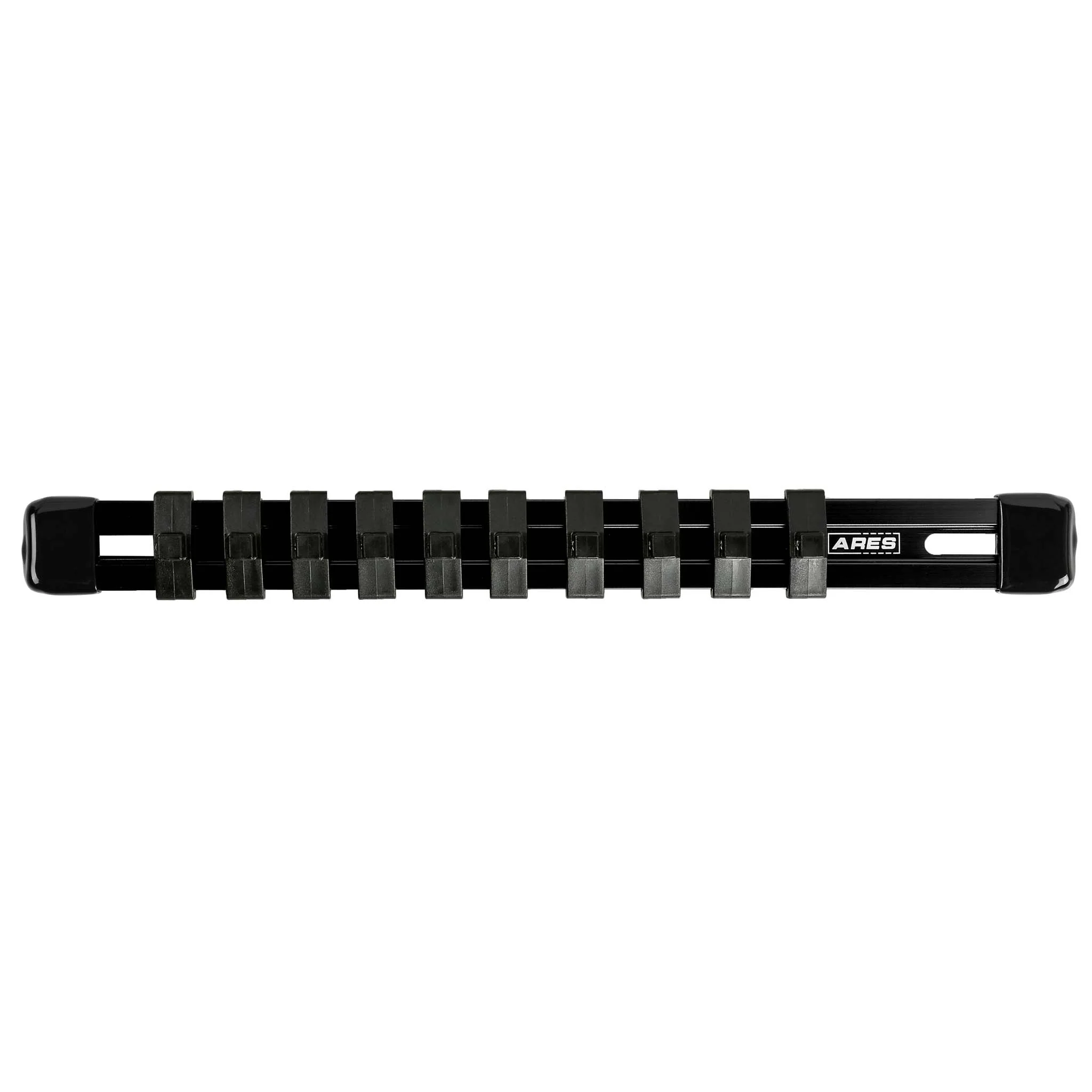 ARES 60074 - 1/4-Inch Drive Black 9.84-Inch Socket Organizer - Image 4