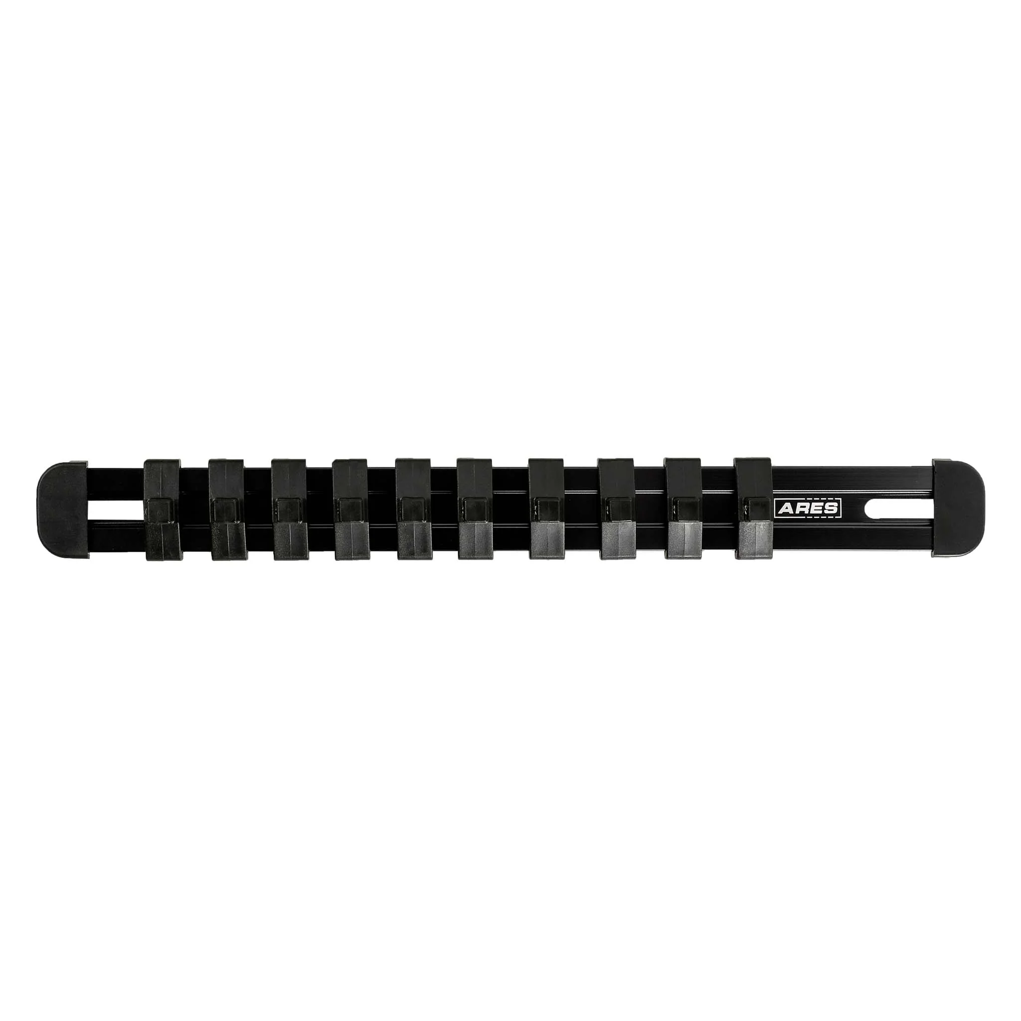 ARES 60096 - 1/4-Inch Drive Black 9.84-Inch Socket Rail with Locking End Caps - Image 4