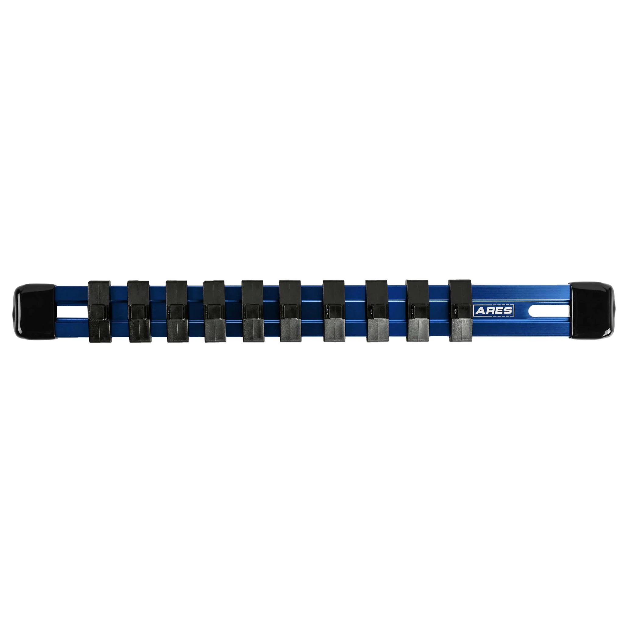 ARES 60076 - 1/4-Inch Drive Blue 9.84-Inch Socket Organizer - Image 4