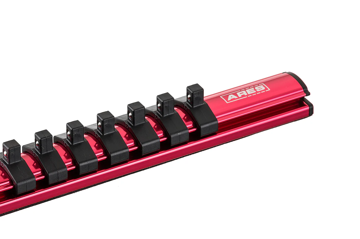 ARES 71180 - 1/4-Inch Drive Magnetic Socket Organizer - Image 2