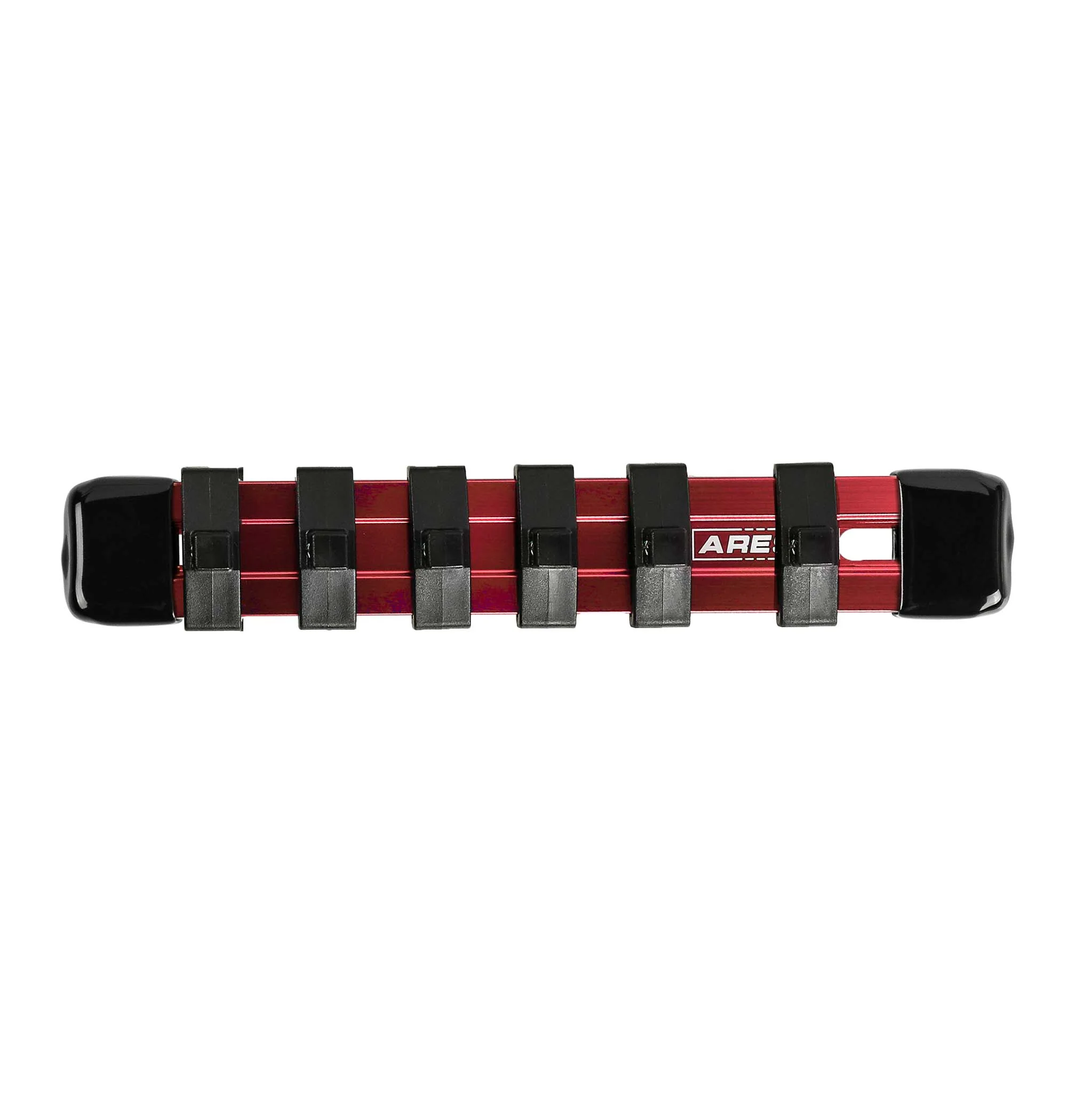 ARES 60062 - 1/4-Inch Drive Red 6-Inch Socket Organizer - Image 4