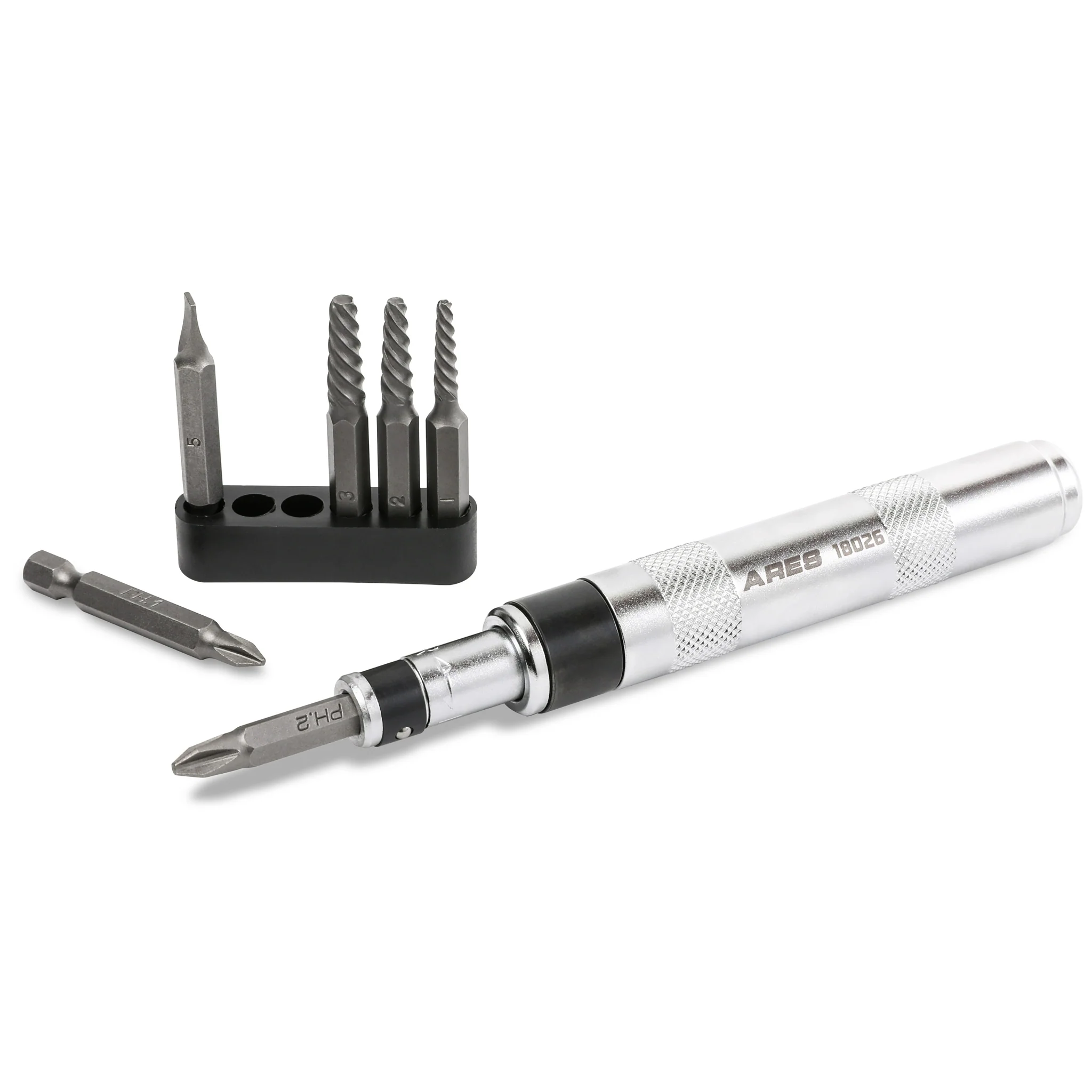 ARES 18026 - 1/4-Inch Manual Reversible Impact Driver - Image 3