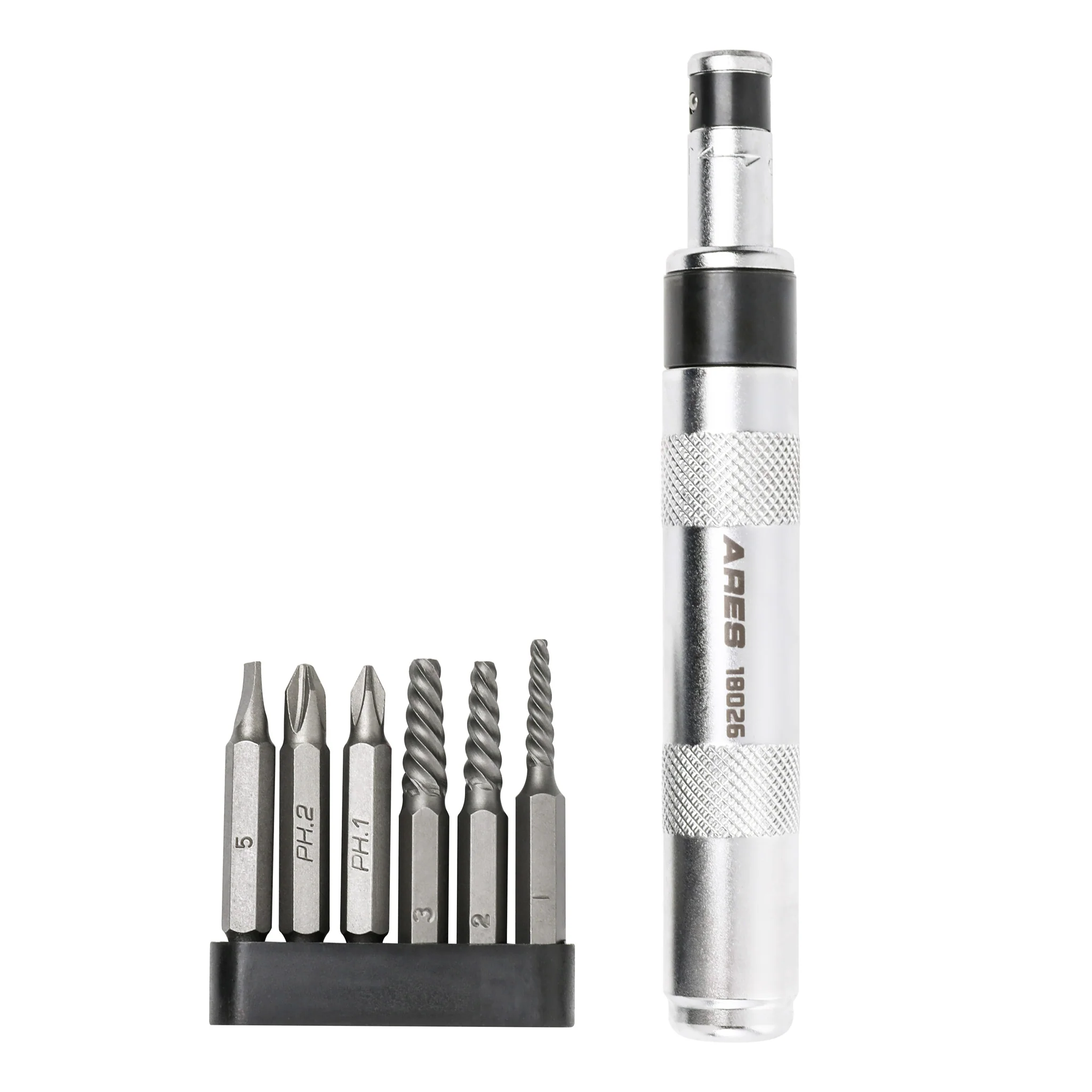 ARES 18026 - 1/4-Inch Manual Reversible Impact Driver - Image 4