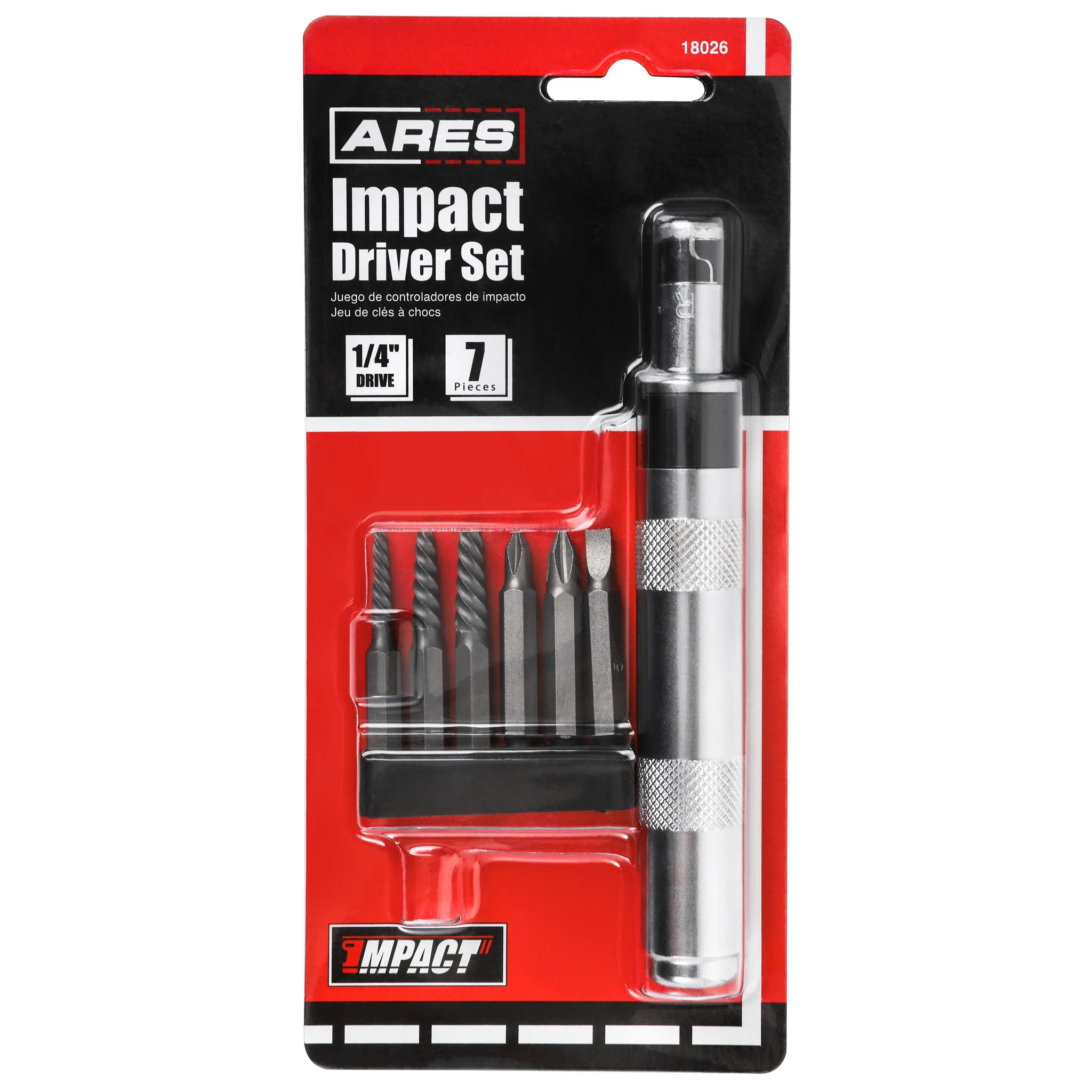 ARES 18026 - 1/4-Inch Manual Reversible Impact Driver - Image 7