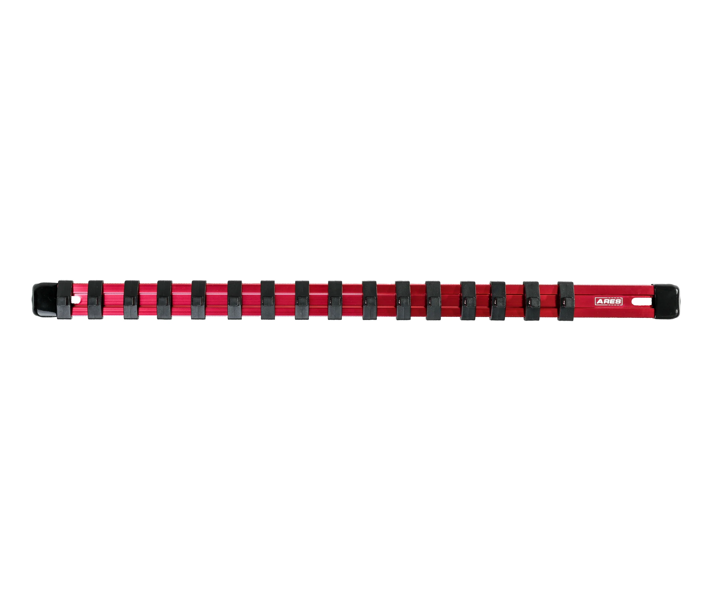ARES 70201 - 1/4" Red Aluminum Socket Rail - Image 3