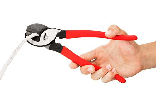 ARES 70660 - 10" Electronics Cable Cutting Pliers - Image 4