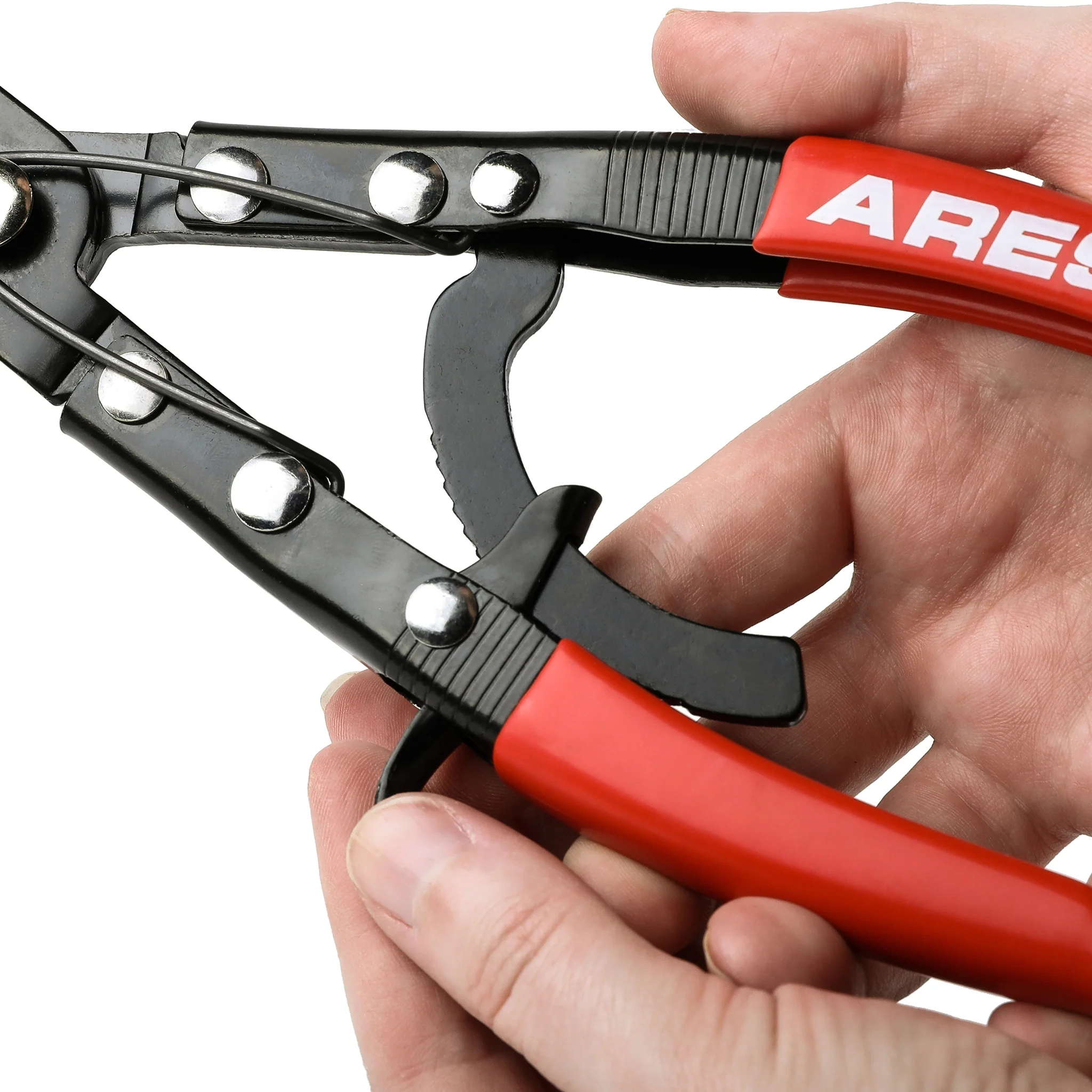 10-Inch Ratcheting Hose Pinch Pliers - Image 5