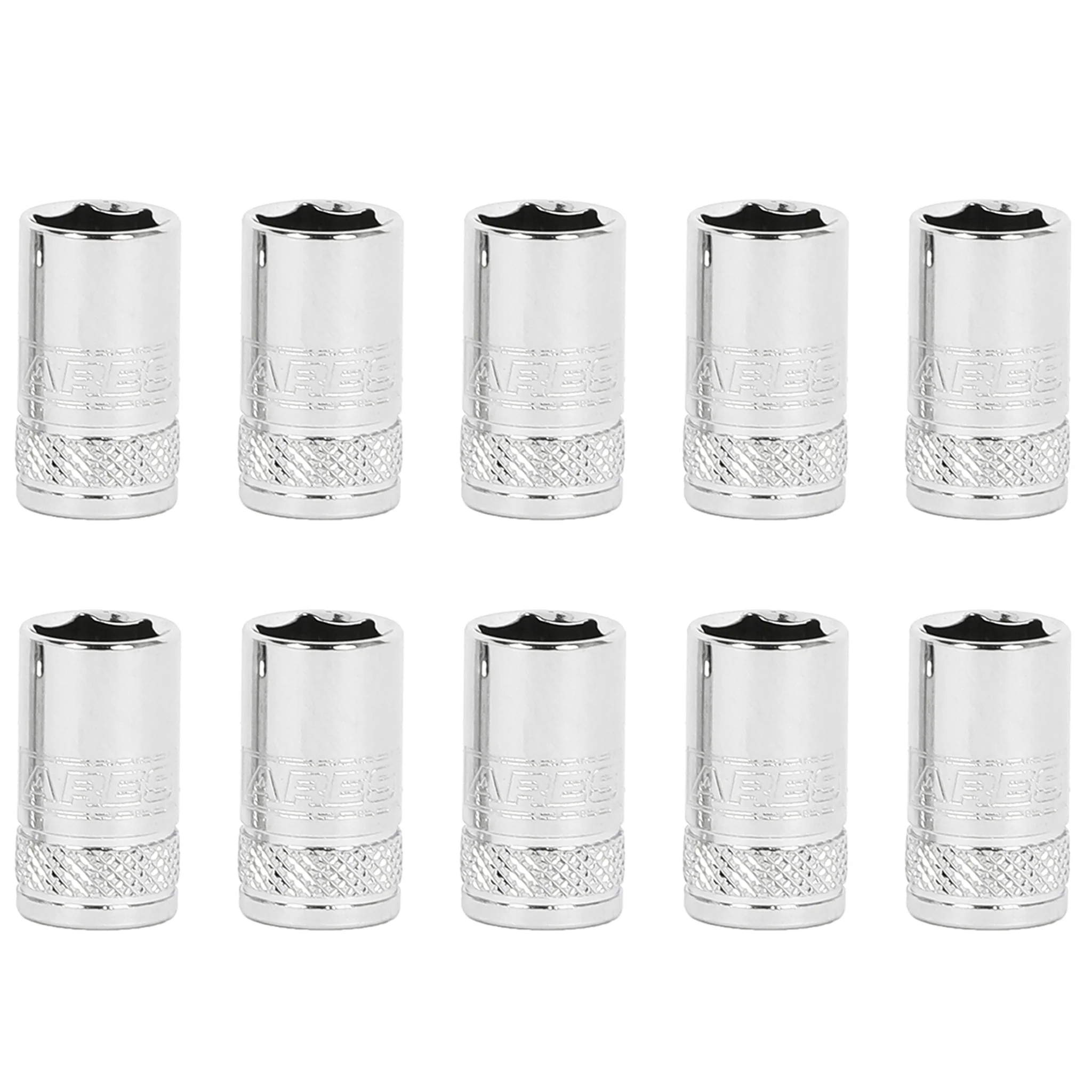ARES 39018 - 10-Piece 1/4-Inch Drive 10mm Socket Set