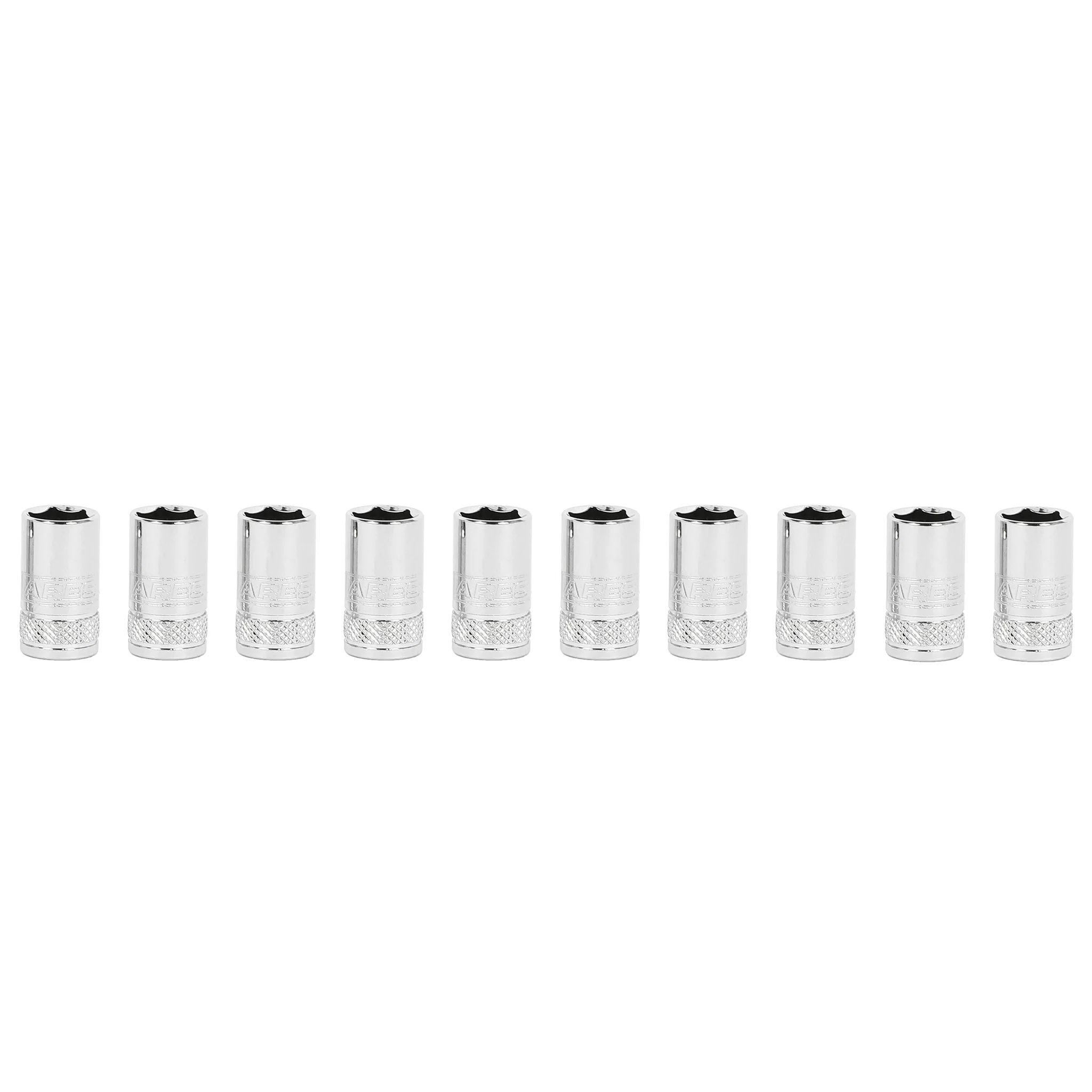 ARES 39018 - 10-Piece 1/4-Inch Drive 10mm Socket Set - Image 3