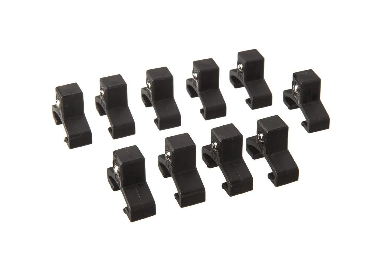 ARES 70082 - 10-Piece 3/8" Drive Socket Clip Set - Image 3