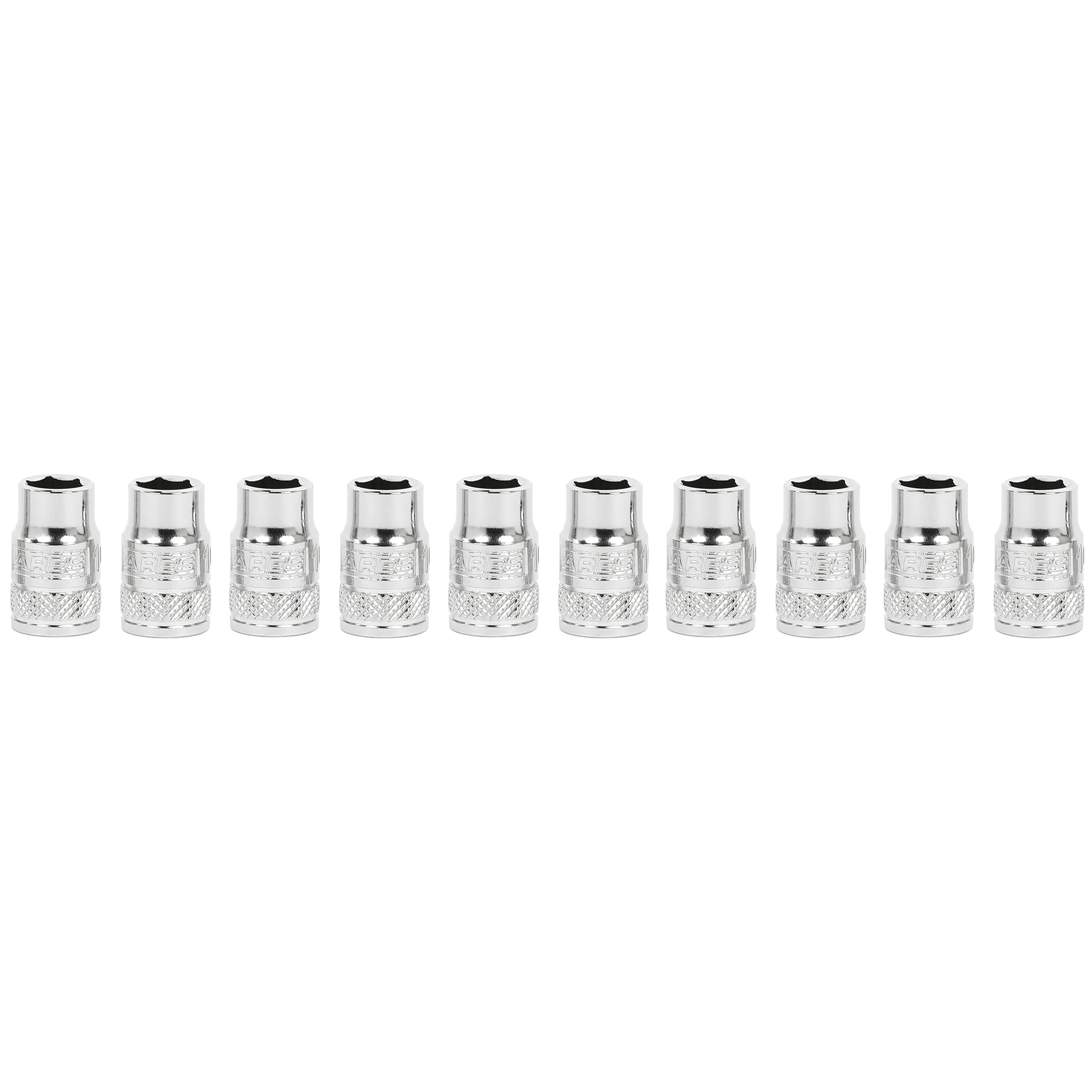 ARES 39019 - 10-Piece 3/8-Inch Drive 10mm Socket Set - Image 4
